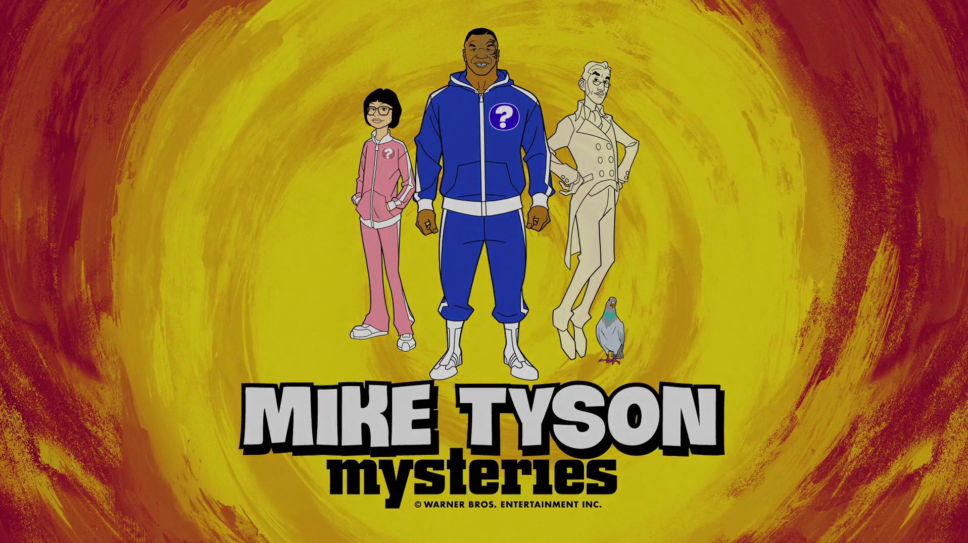 Television Screencap Image For Mike Tyson Mysteries Season 2