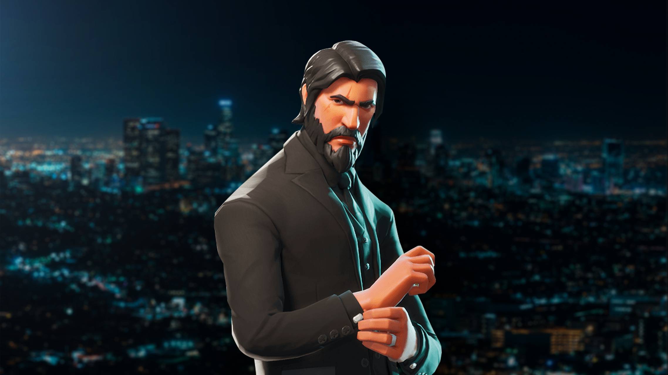 Fortnite John Wick Wallpapers by merlin80