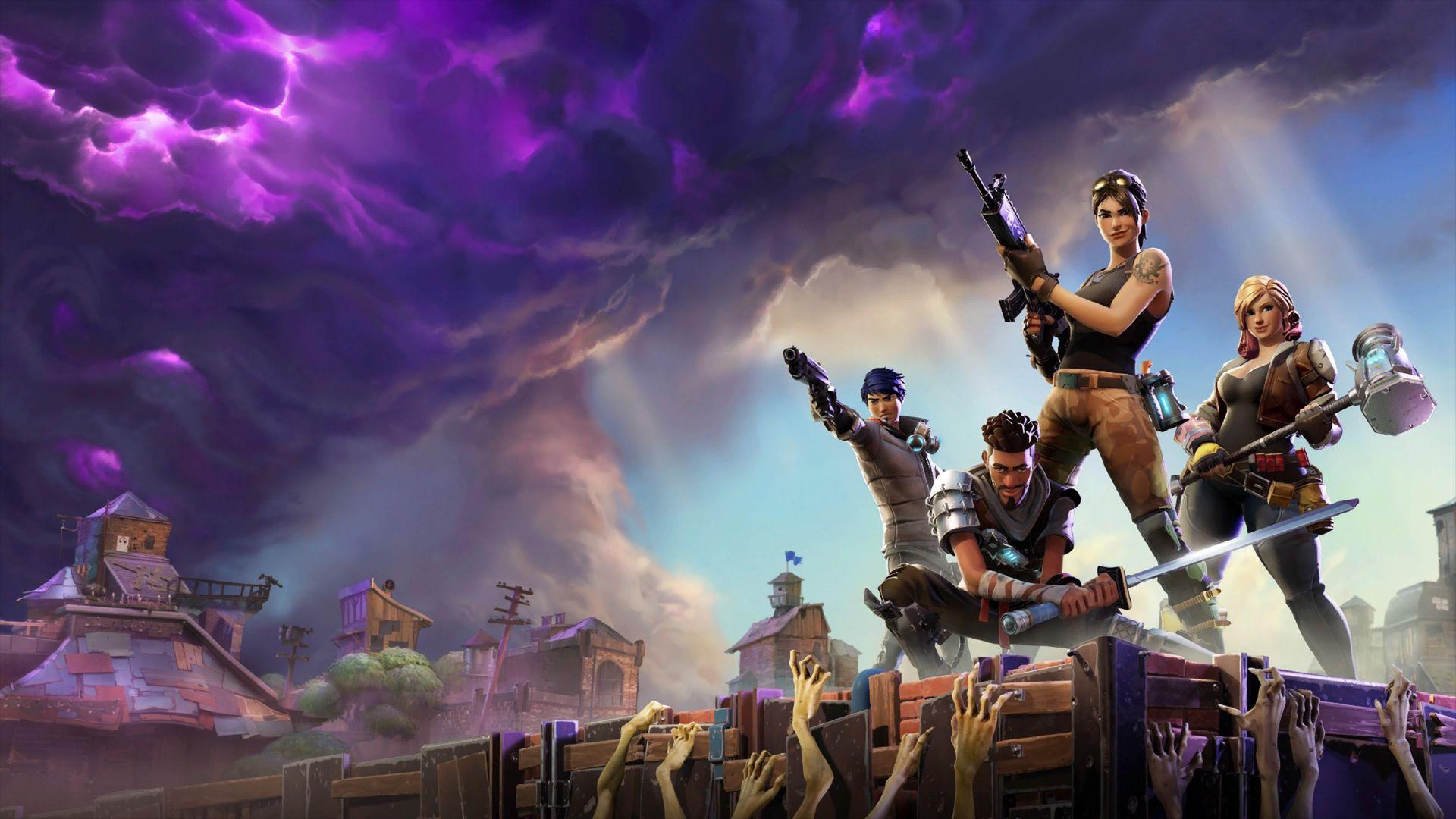 Battle Royale w Fortnite., wallpapers from Fortnite