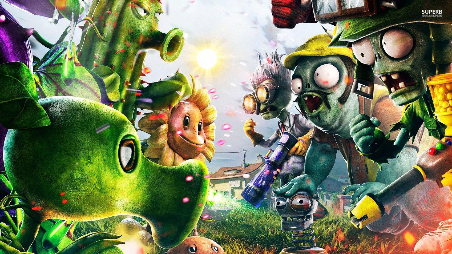 Plants vs. Zombies: Garden Warfare wallpapers