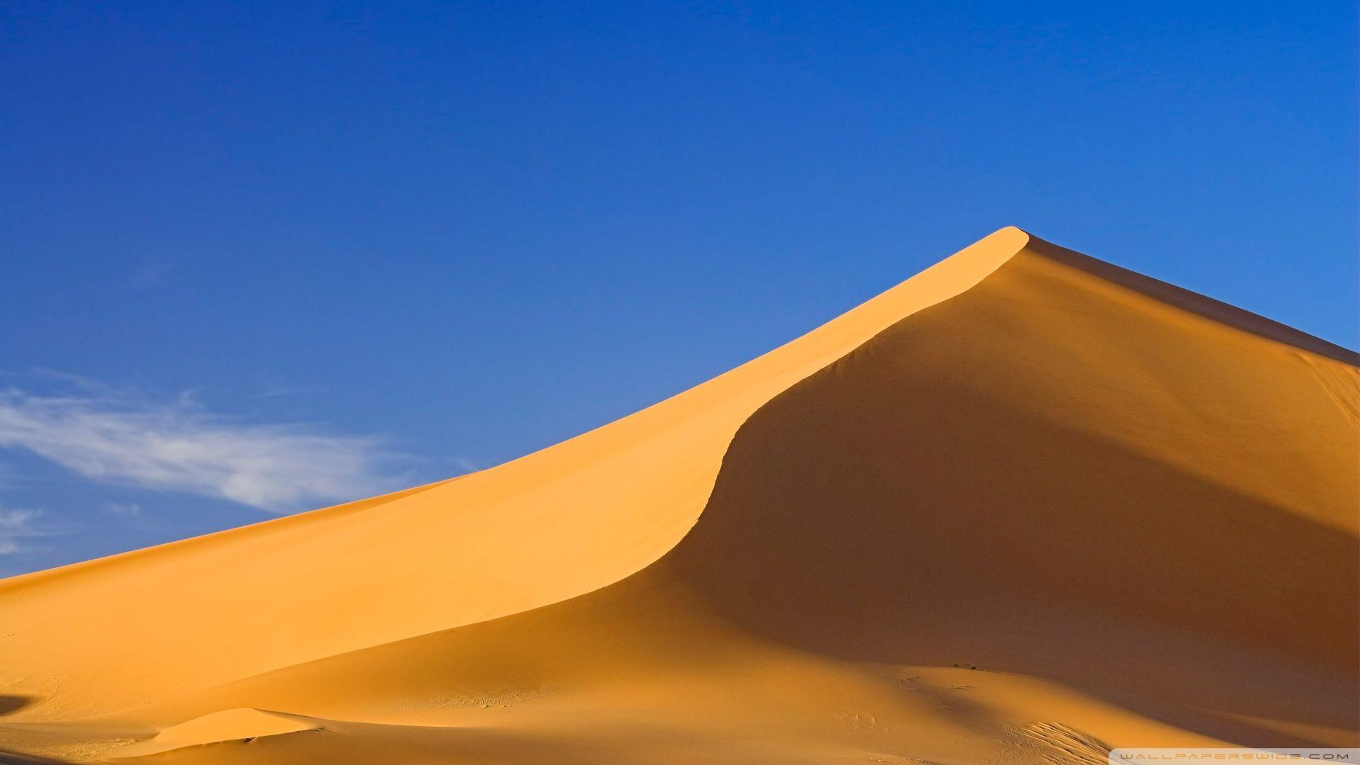 Sand Dunes Jabal Akakus Libya HD desktop wallpapers : Widescreen