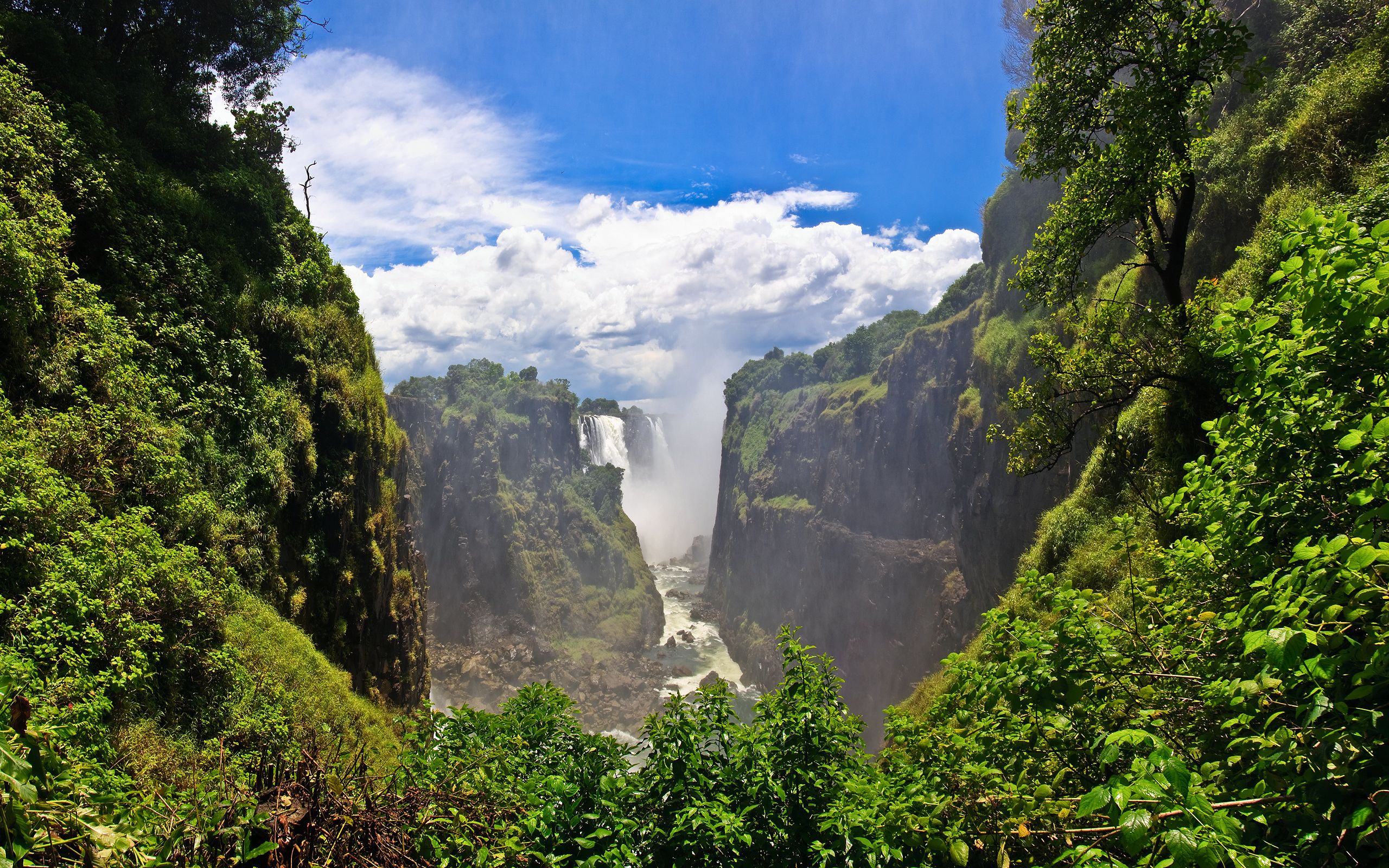 Victoria Falls Zambia Wallpapers