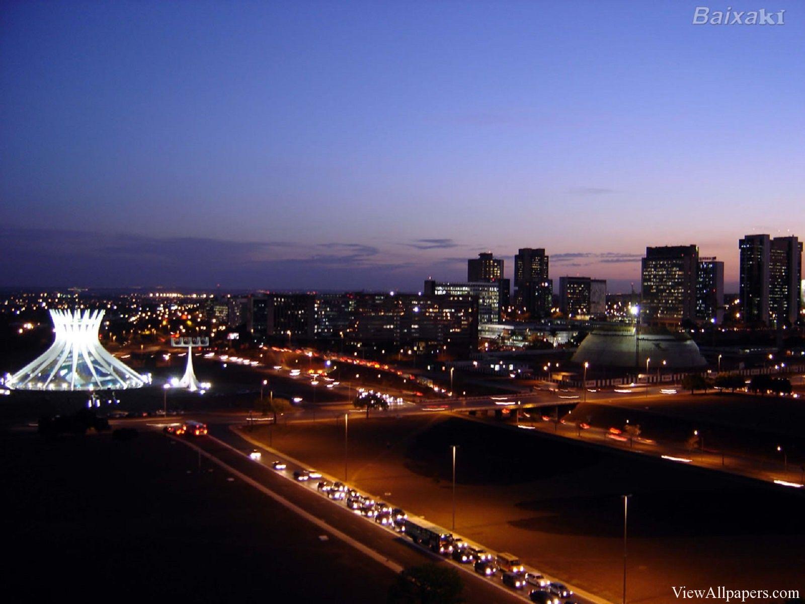 Brasilia At Night Wallpapers