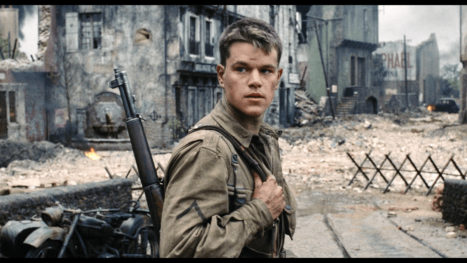 SAVING PRIVATE RYAN drama action matt damon military y wallpapers