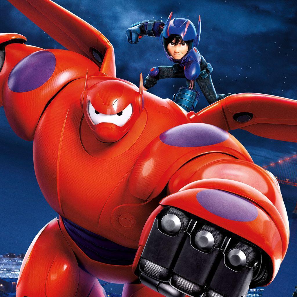 Big Hero 6 Wallpapers for iPad