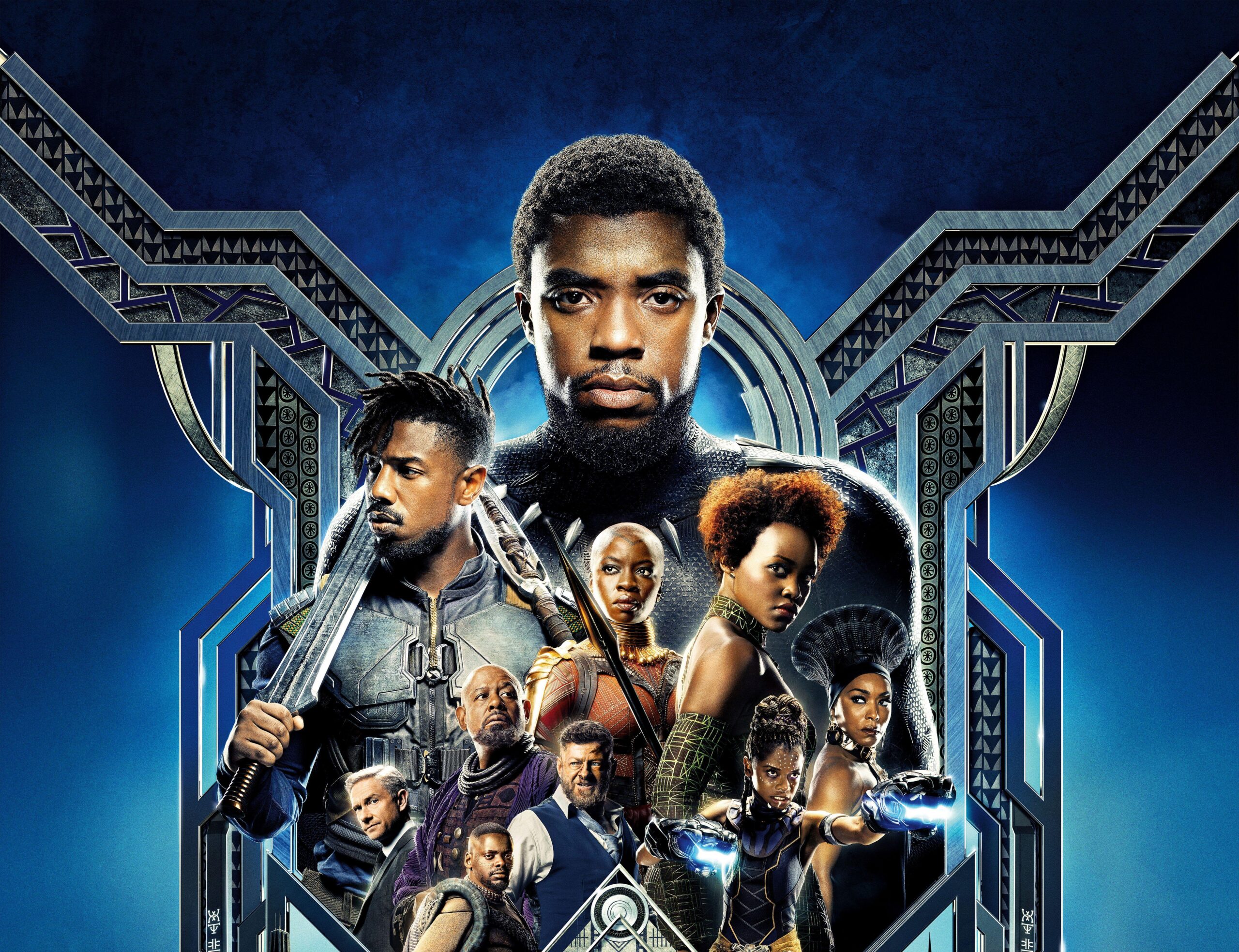 74 Black Panther HD Wallpapers