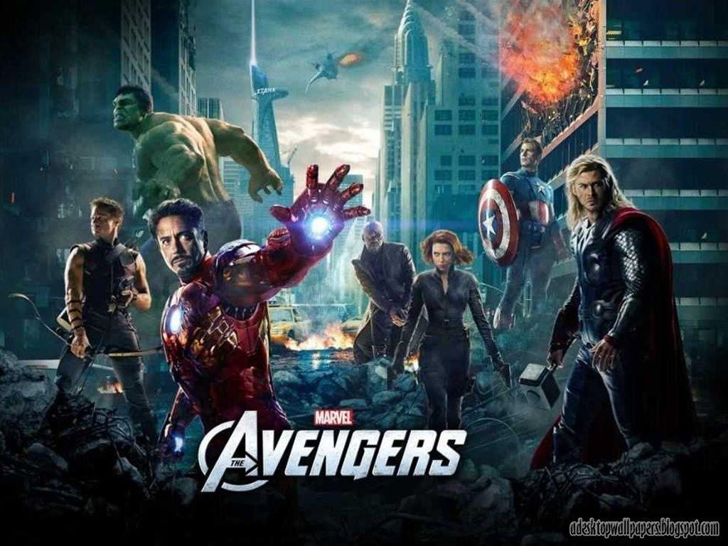 The Avengers 2012 Movie Desktop Wallpapers ~ A desktop wallpapers