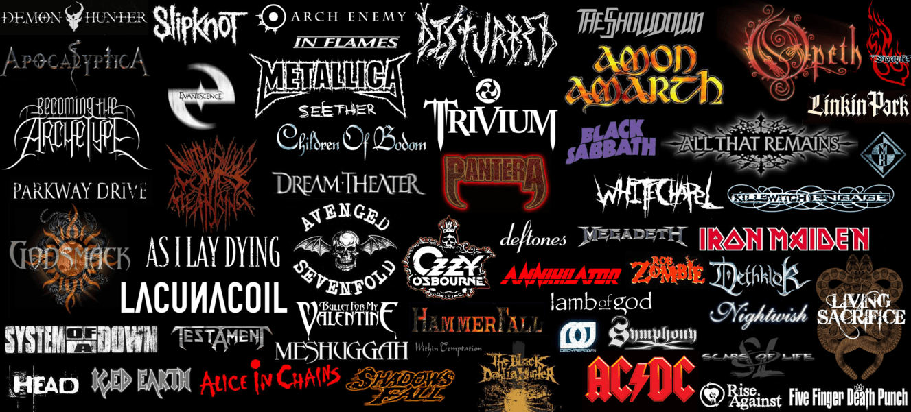 metal bands wallpapers