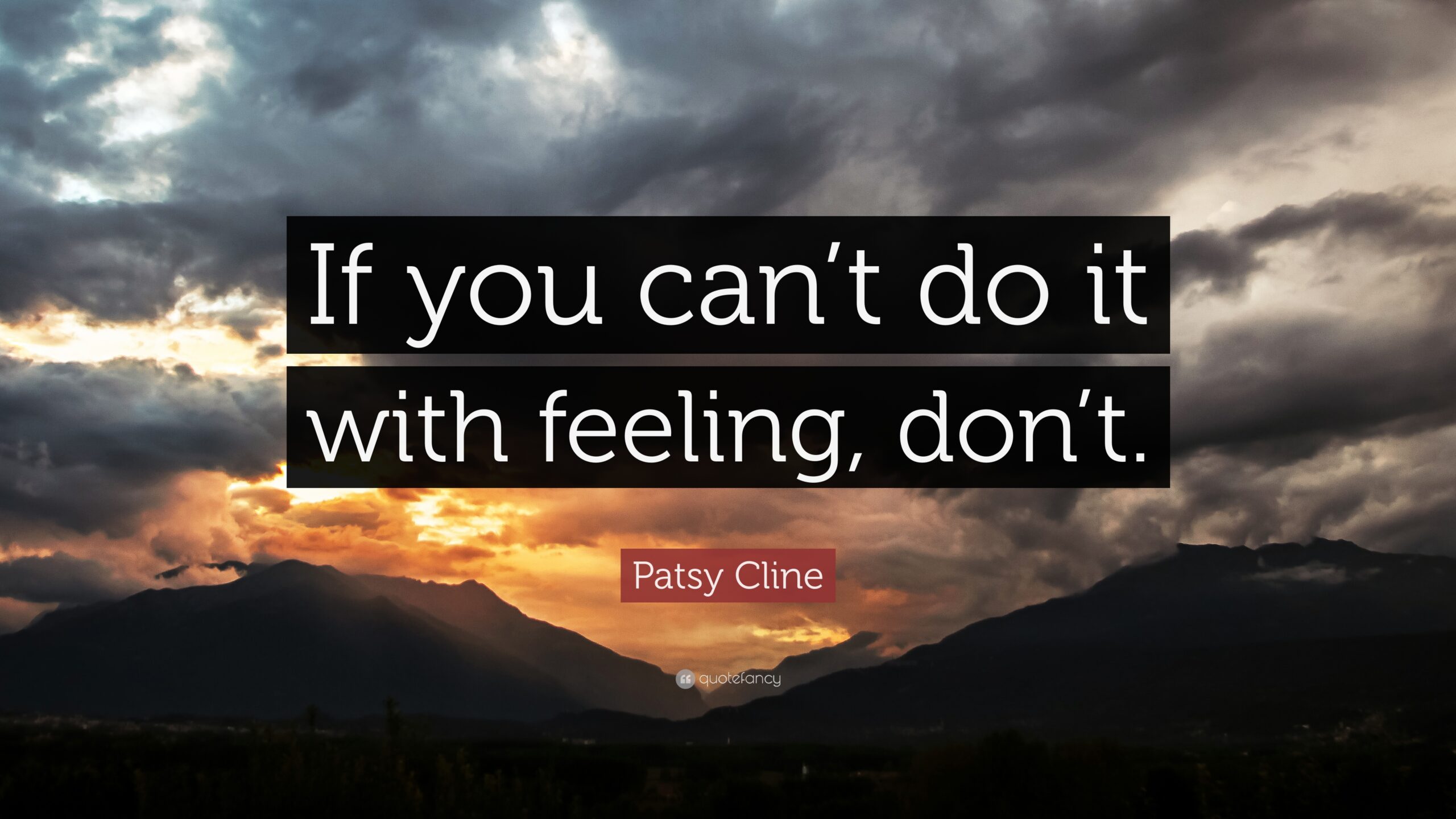 Patsy Cline Quotes