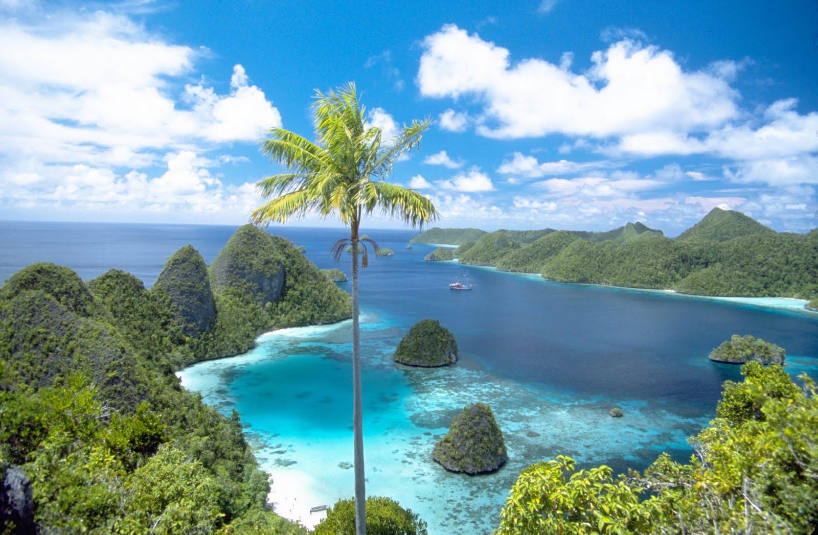 Raja Ampat Beach Wallpapers Desktop Backgrounds