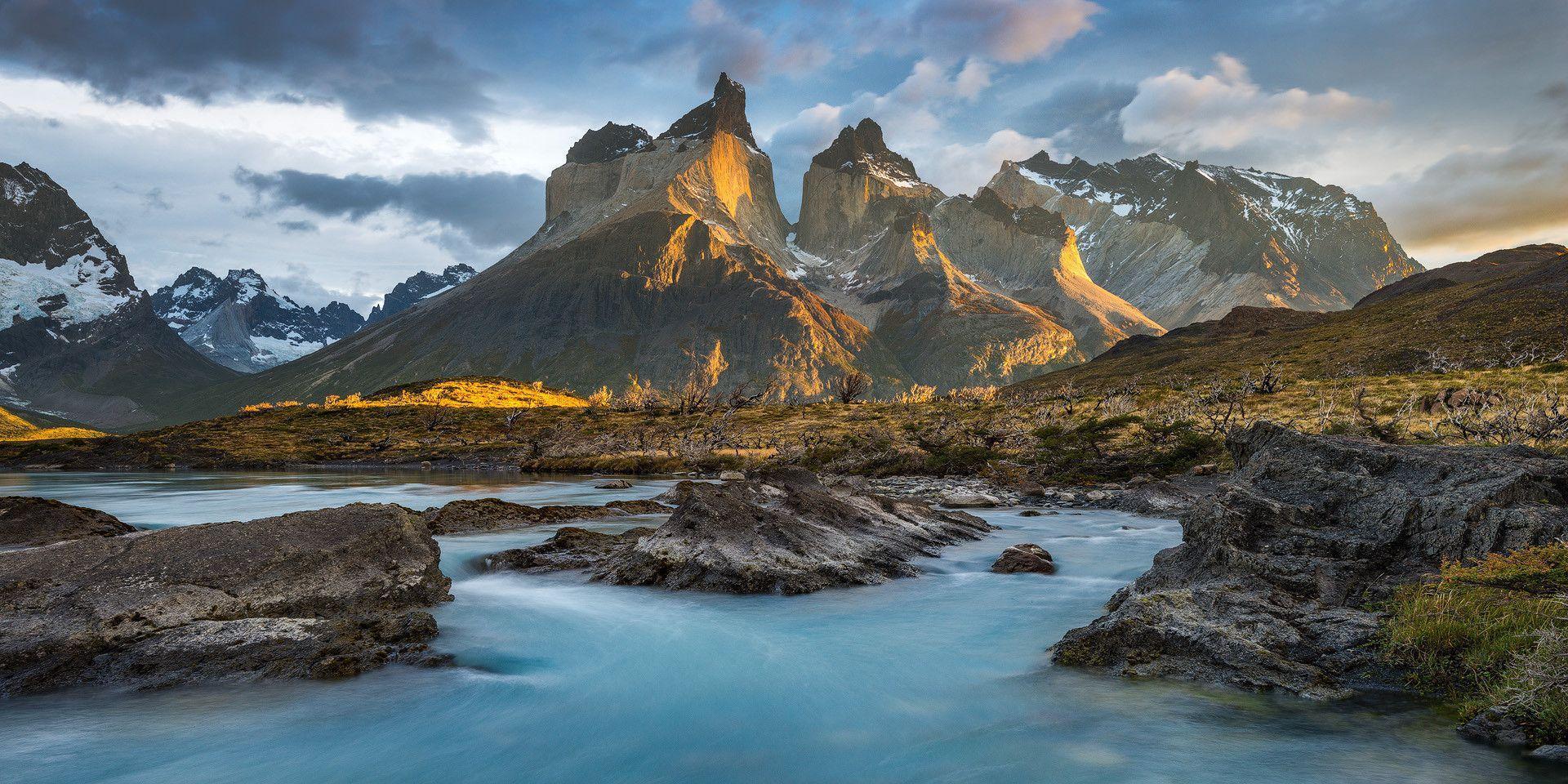 Torres del Paine National Park, Chilean Patagonia. : wallpapers