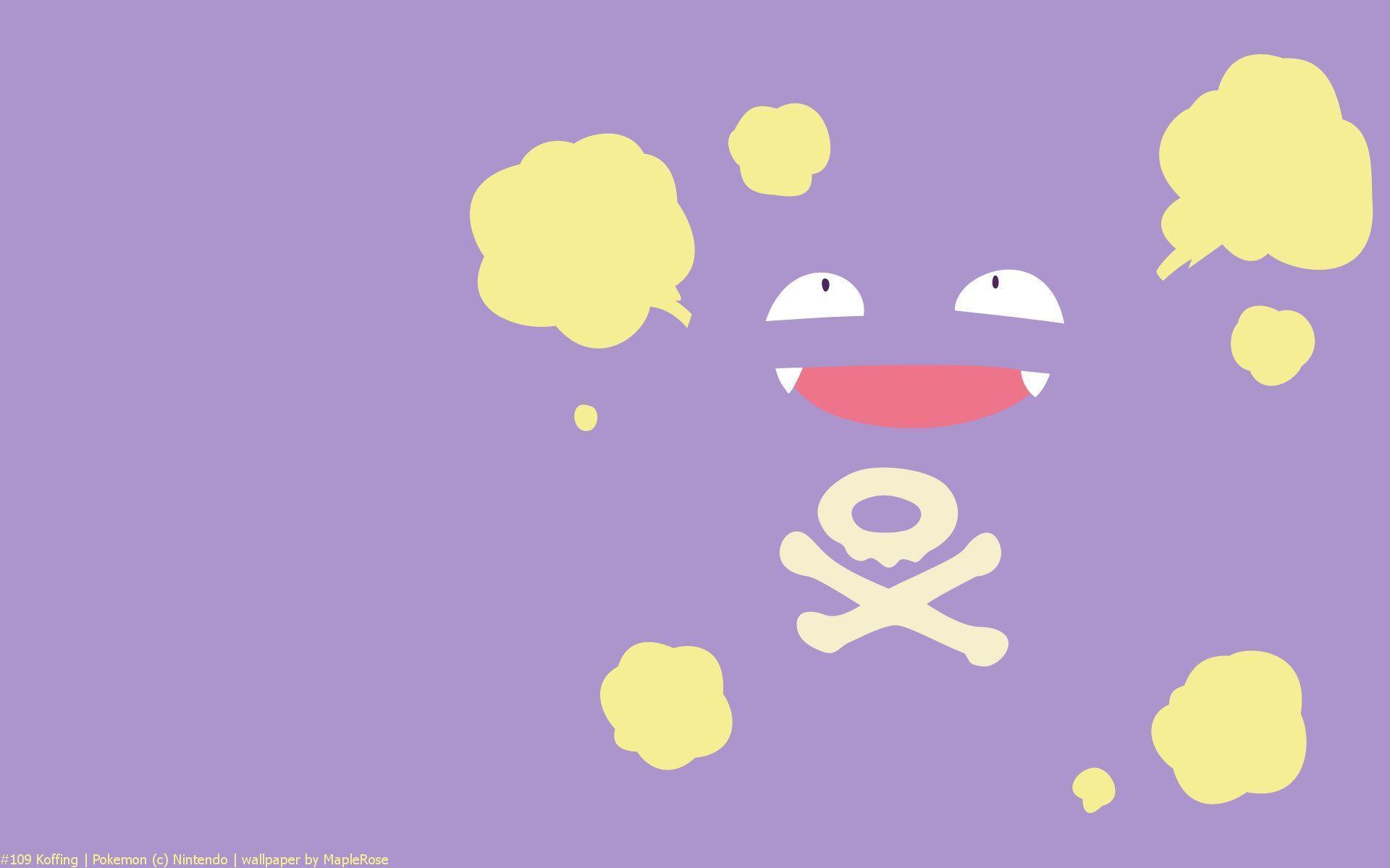 Koffing Pokemon HD Wallpapers