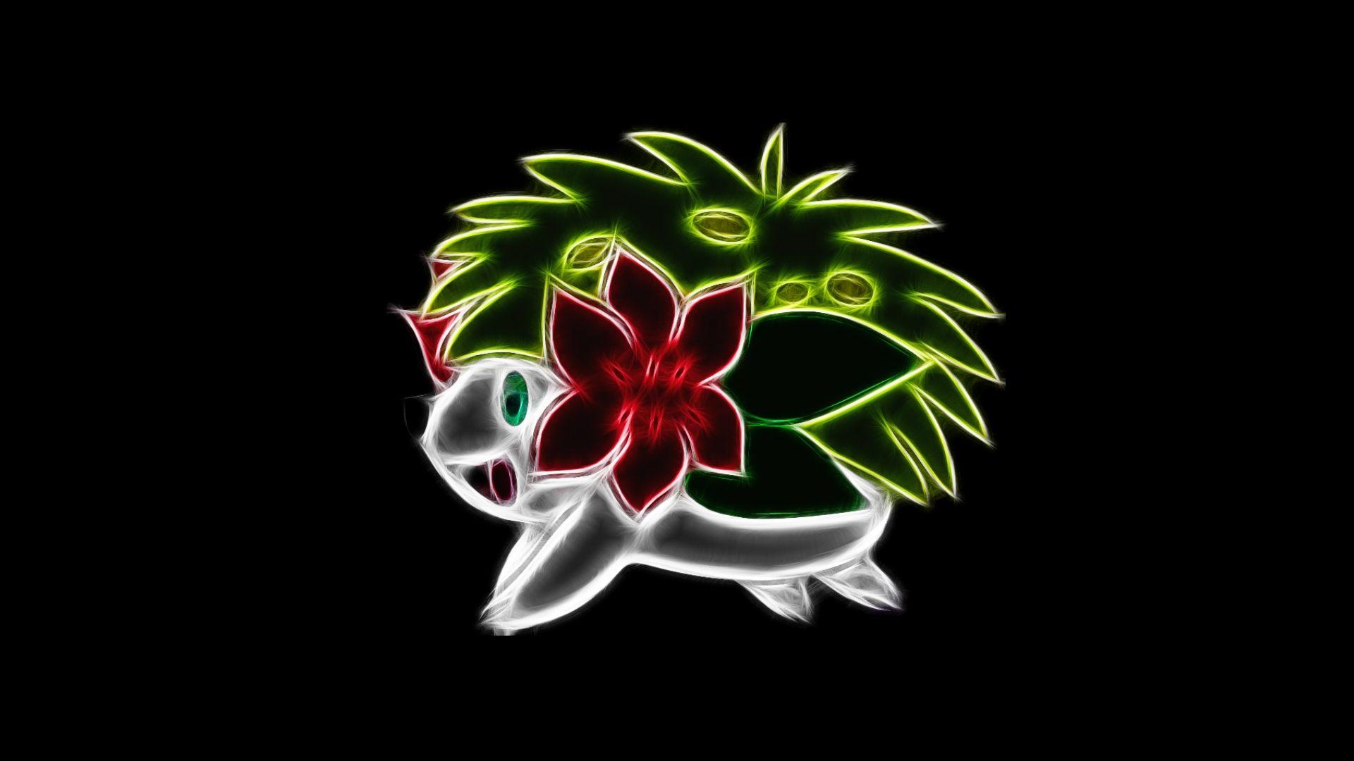 Wide HDQ Shaymin Wallpapers