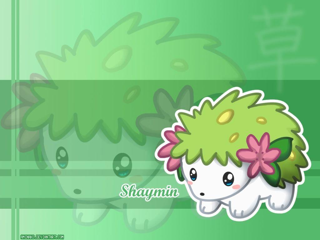 Wide HDQ Shaymin Wallpapers