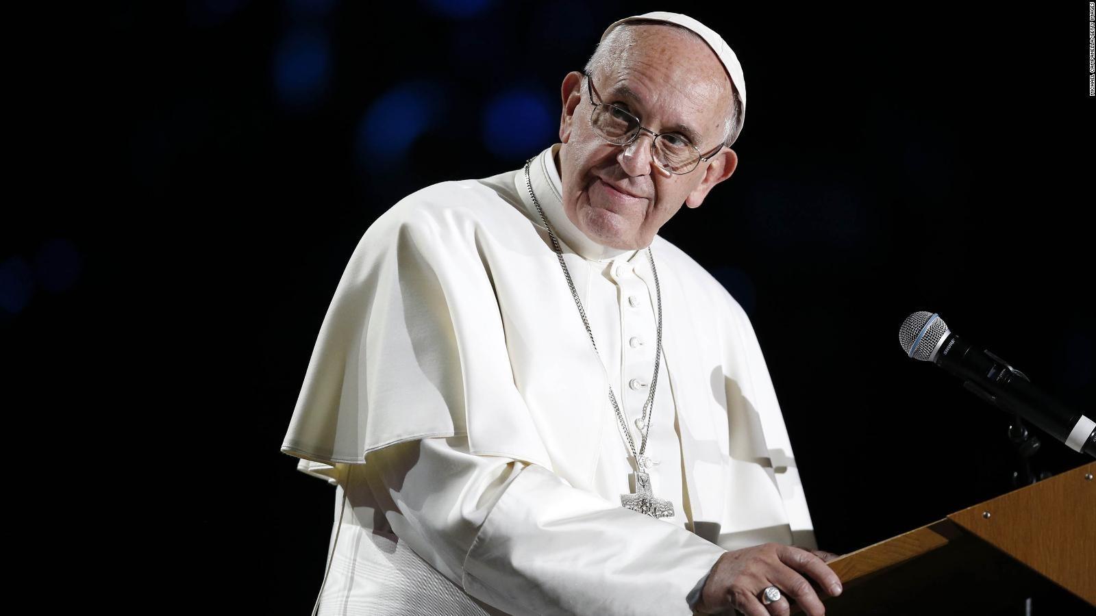 Pope Francis tells gay man: ‘God made you like that’