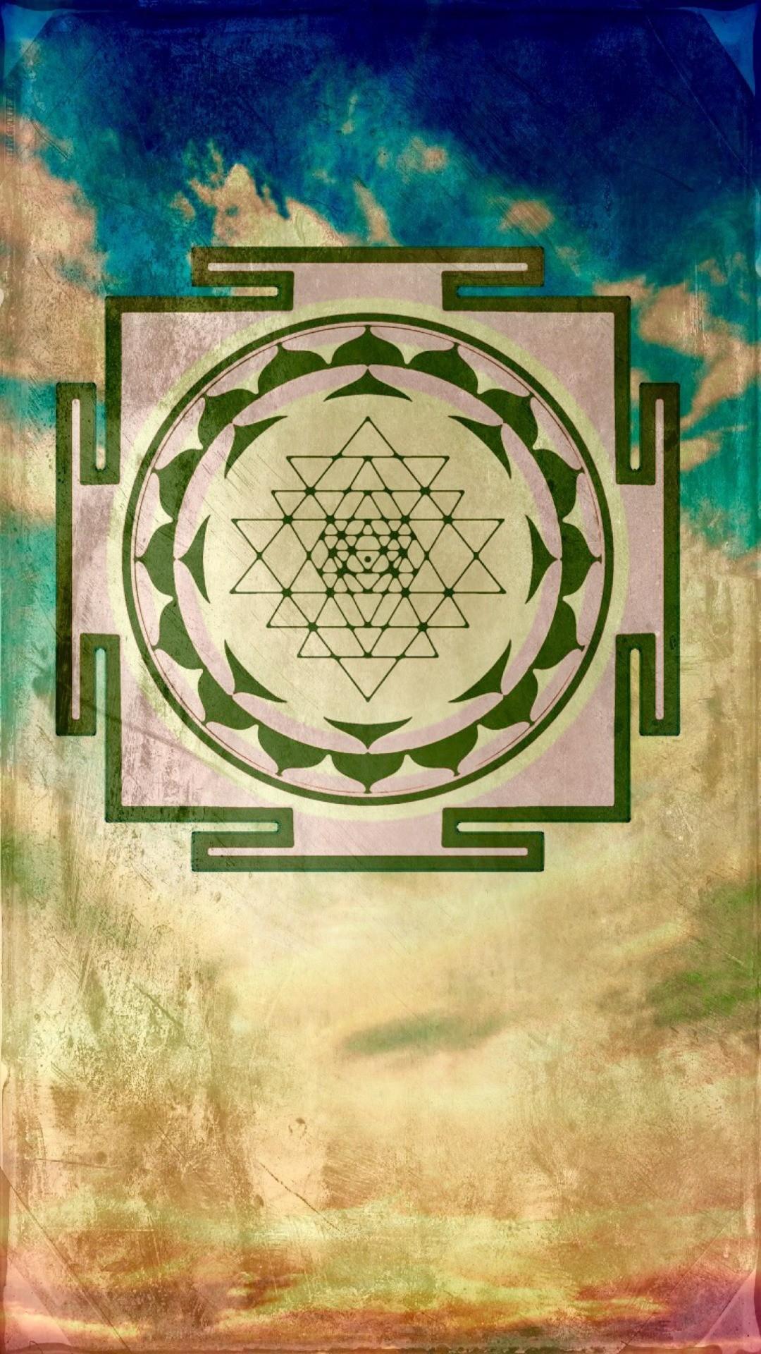 41+ Sri Yantra Wallpapers