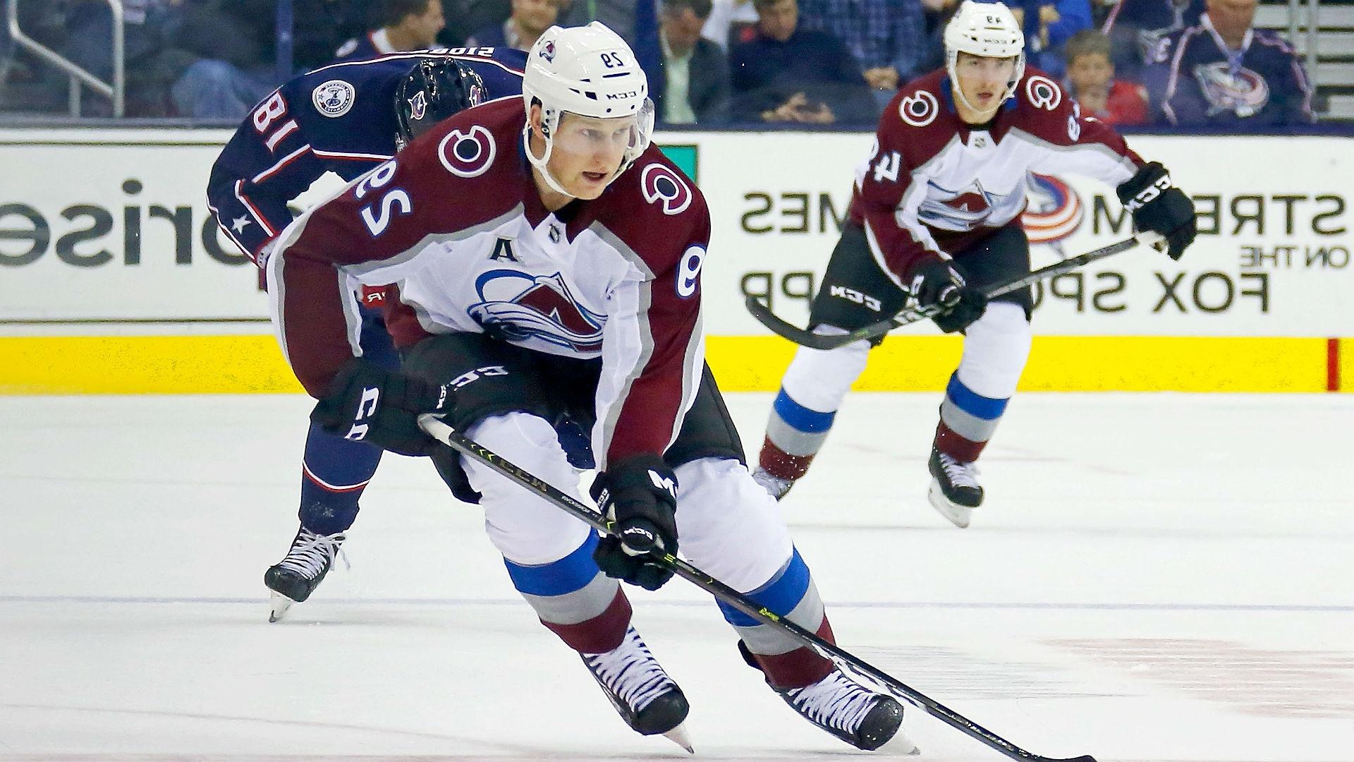 Sport: Colorado’s Nathan MacKinnon sets franchise record for longest