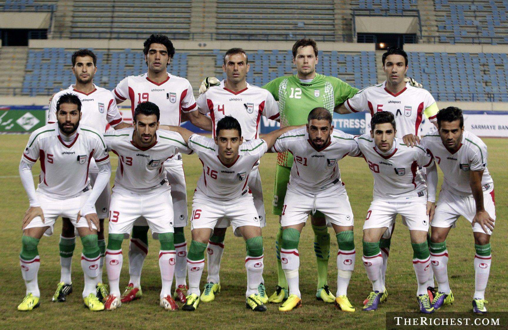 Iran National Football Team 2014 Fifa World Cup