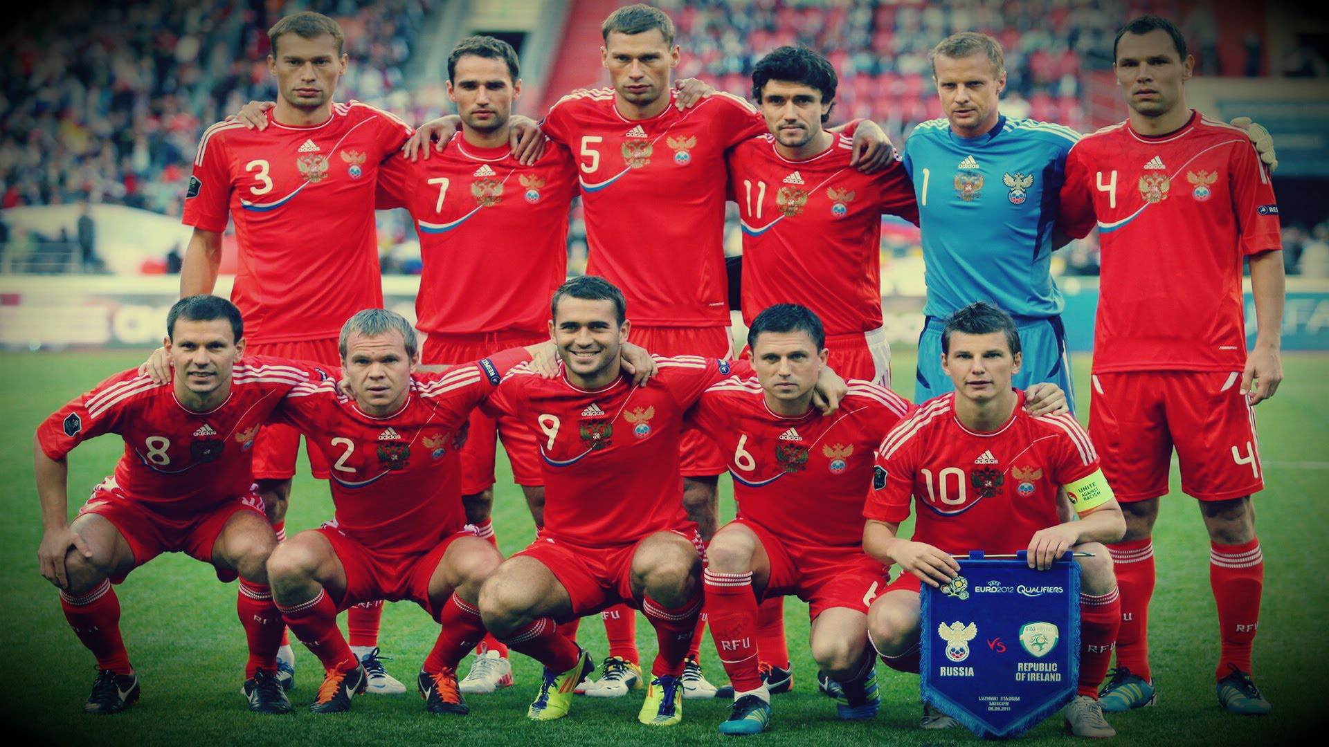 Russia National Football Team 2014 Wallpapers