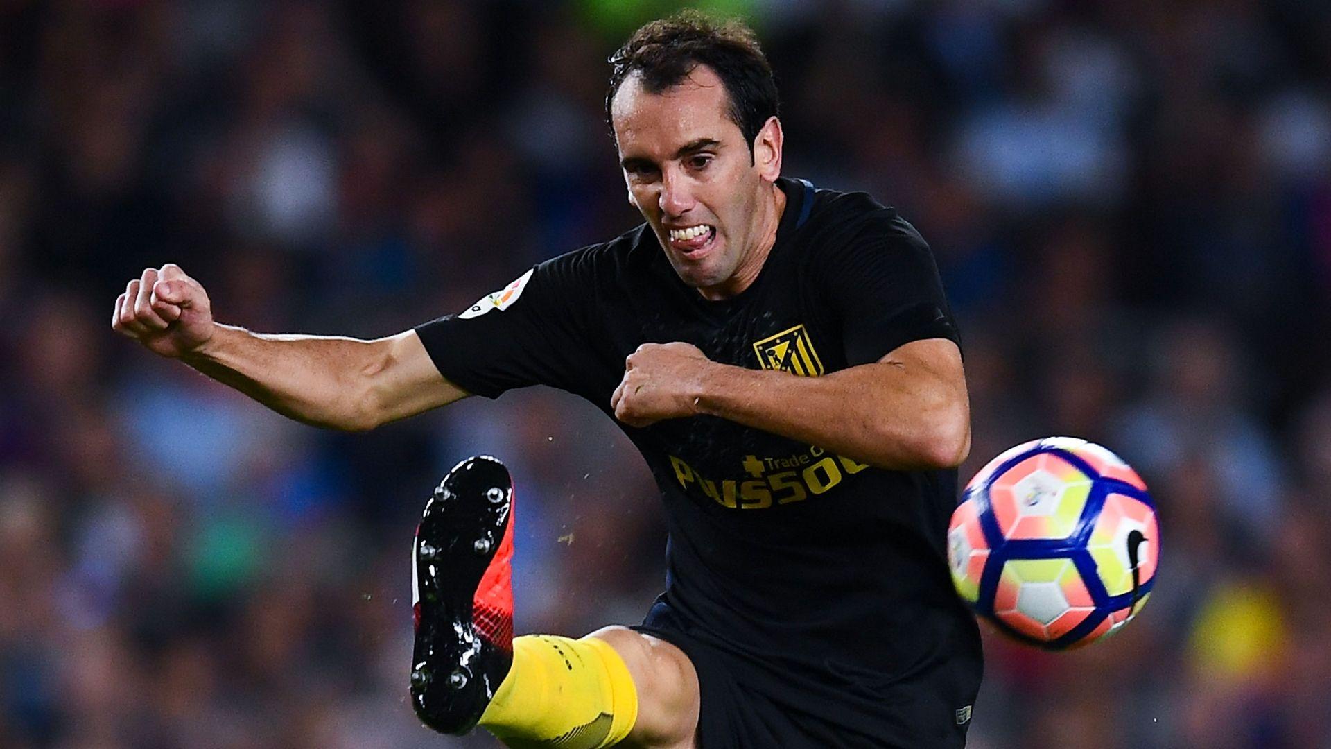 Diego Godin, Atletico Madrid