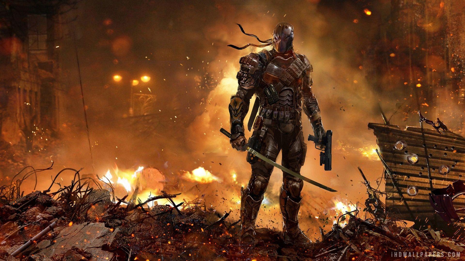 Deathstroke Wallpapers HD