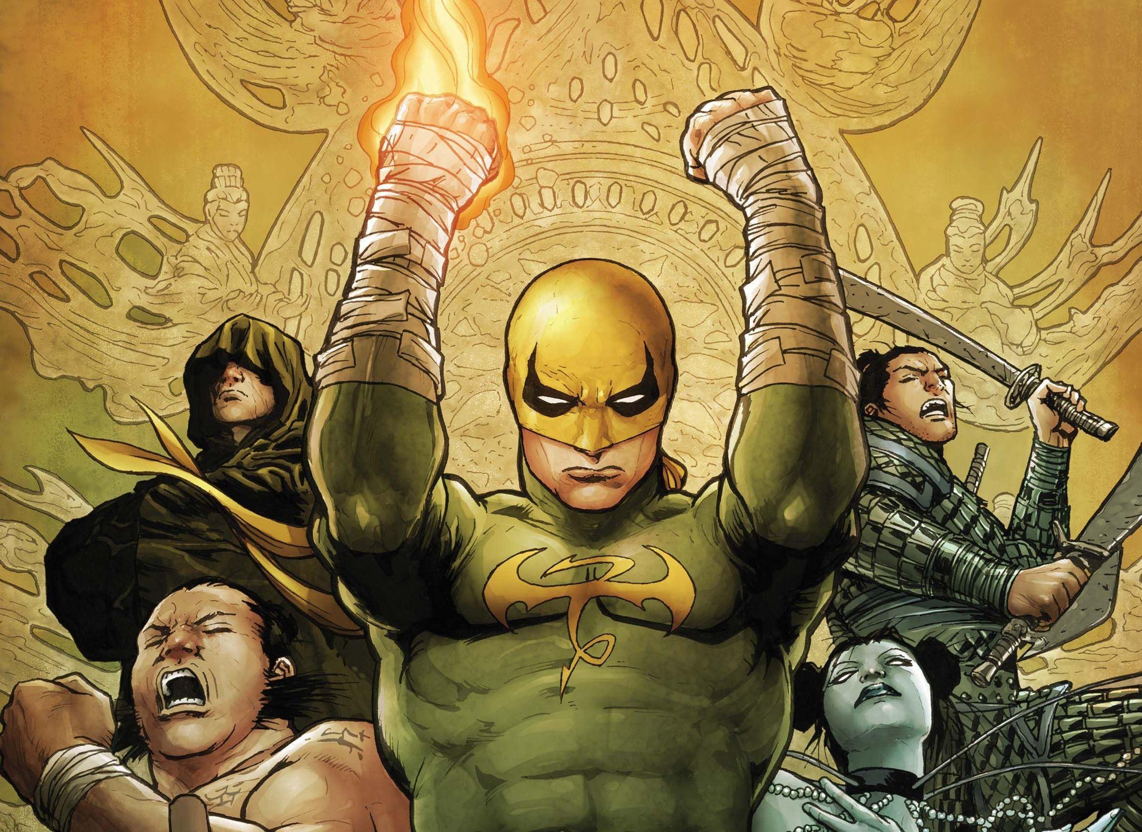 Iron Fist Computer Wallpapers, Desktop Backgrounds