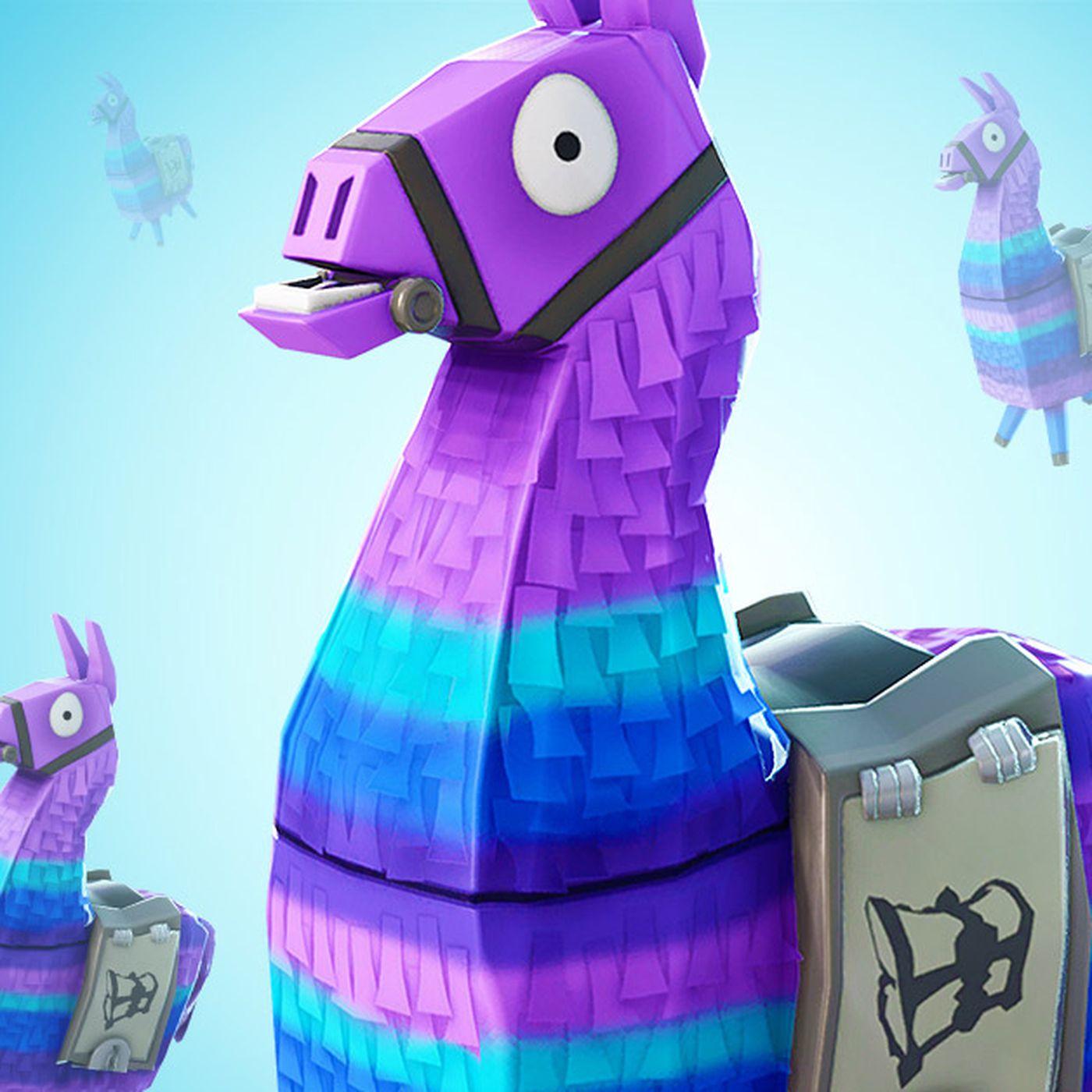 Fortnite Llama Wallpapers – Scalsys