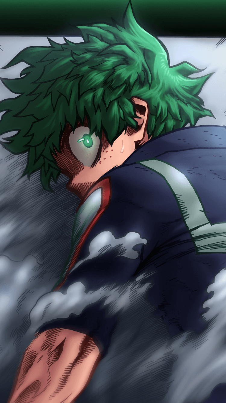 Anime/My Hero Academia