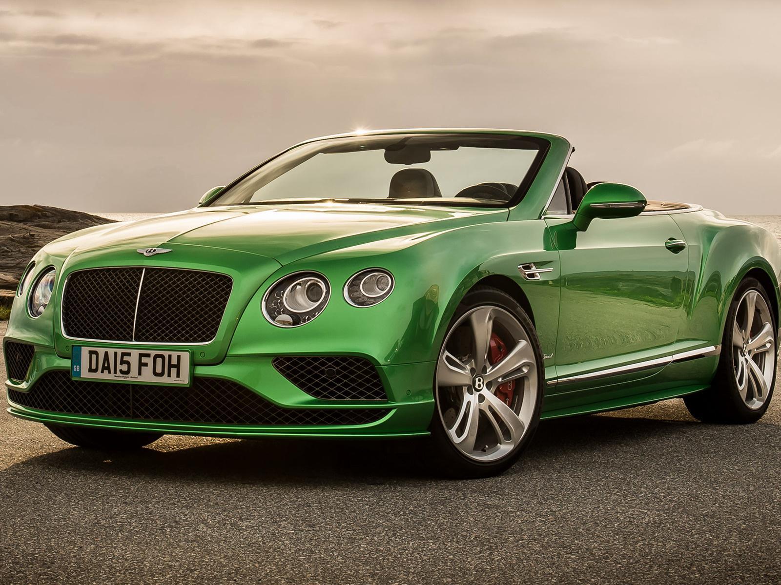 Bentley Continental Gt Speed Convertible Wallpapers HD 3