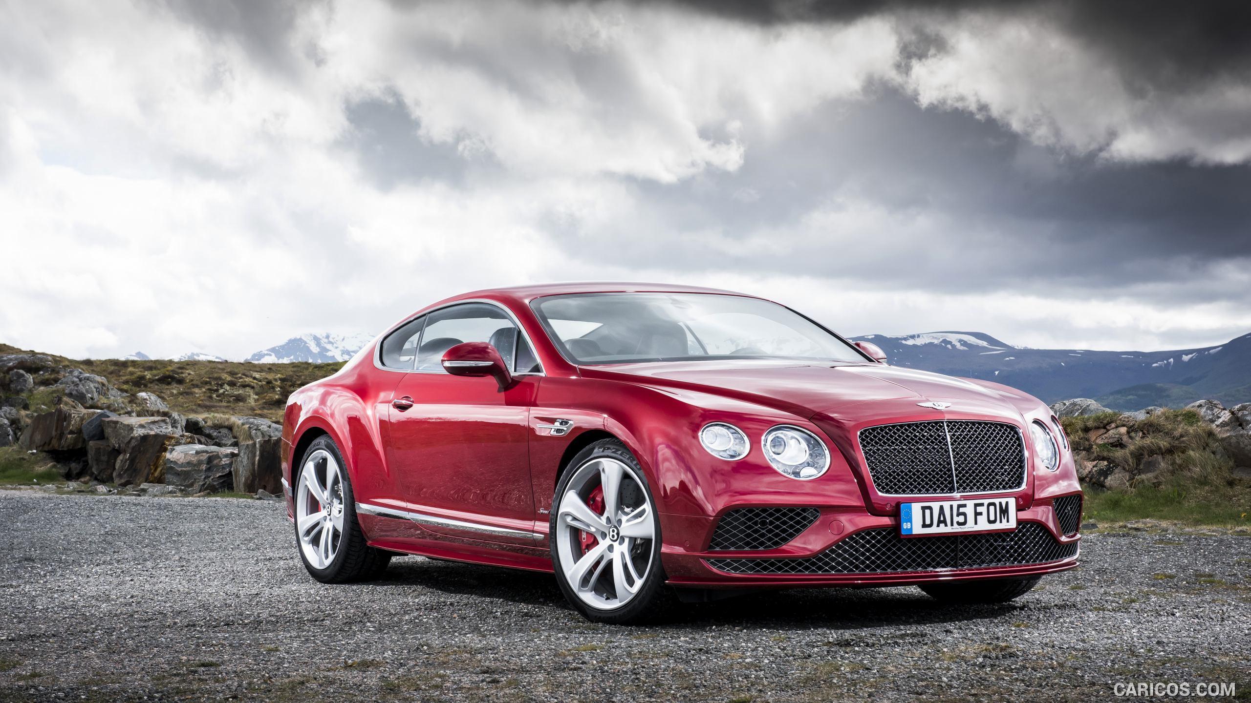 2016 Bentley Continental GT Speed Coupe