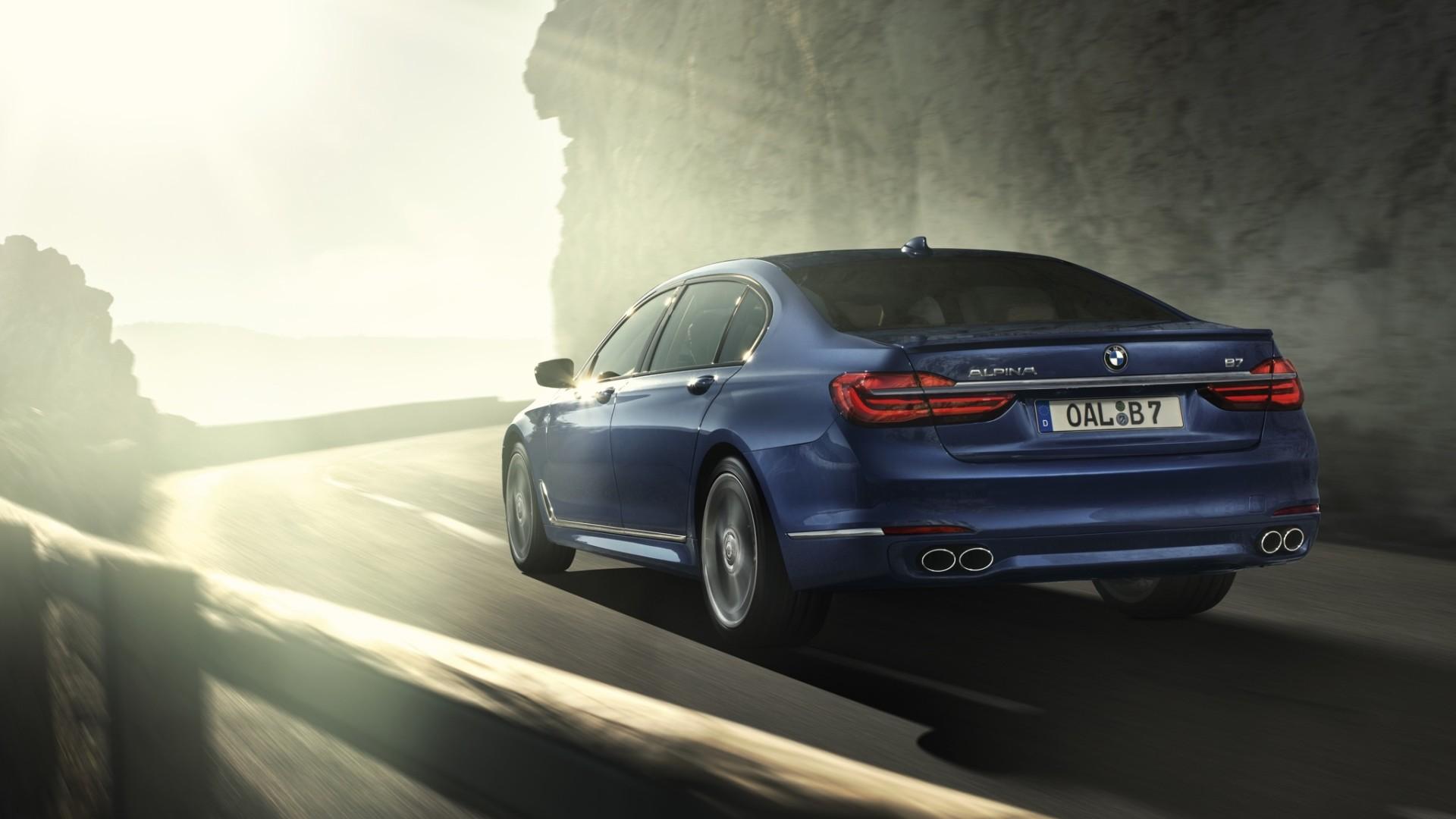 The BMW Alpina B7 xDrive Performs Like an M