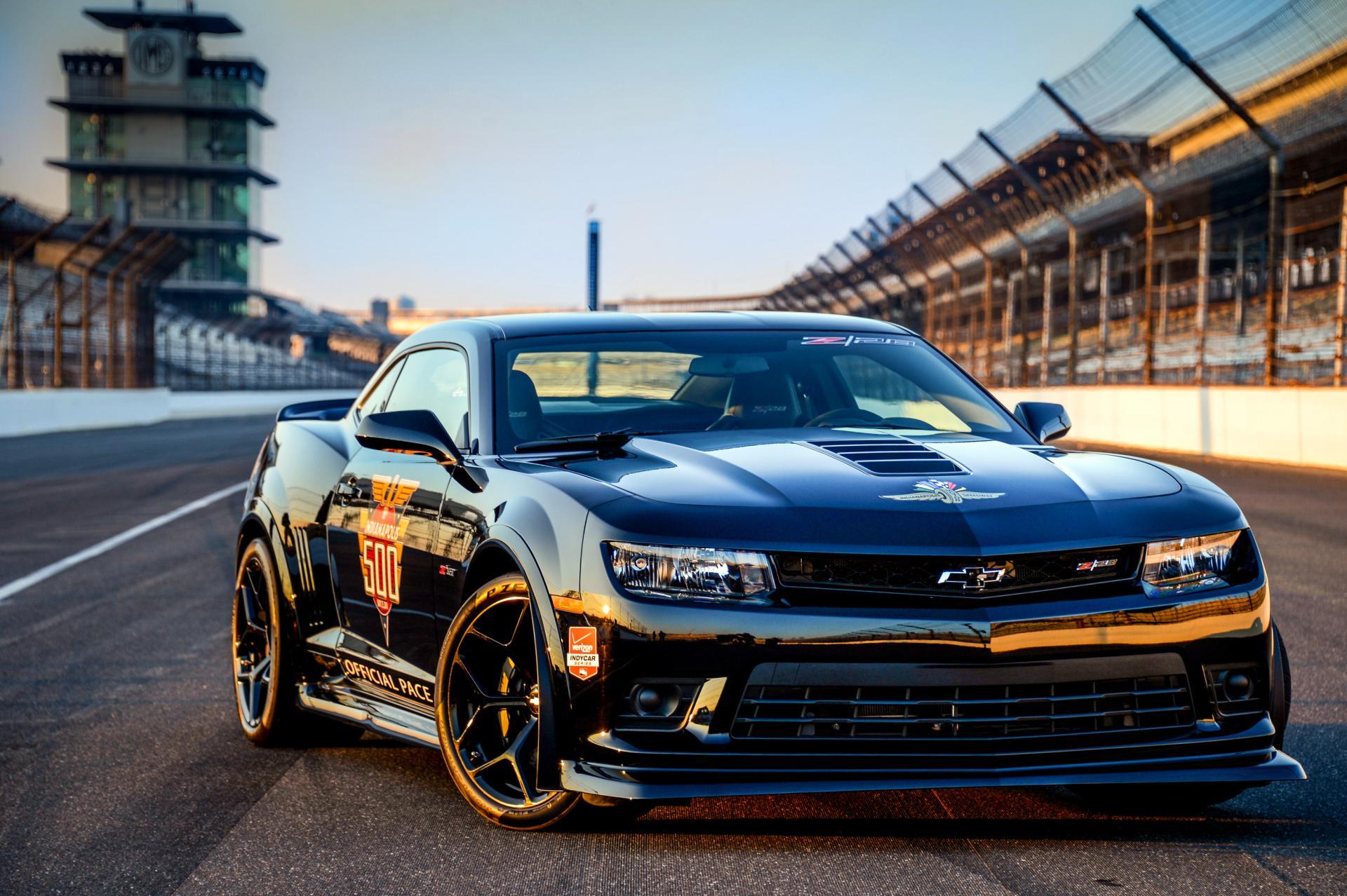 2014 Chevrolet Camaro Z28 Indy 500 Pace Car News and Information