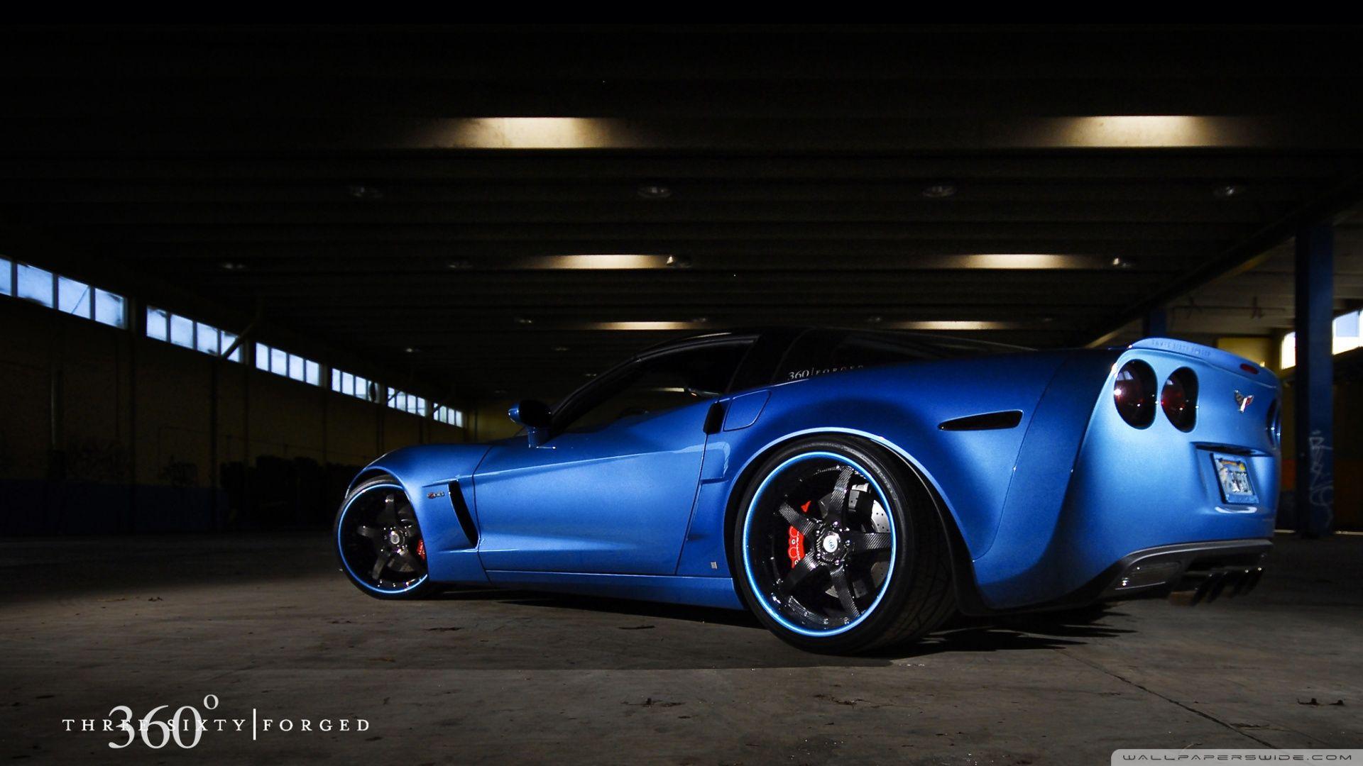 Chevrolet Corvette Wallpapers 17