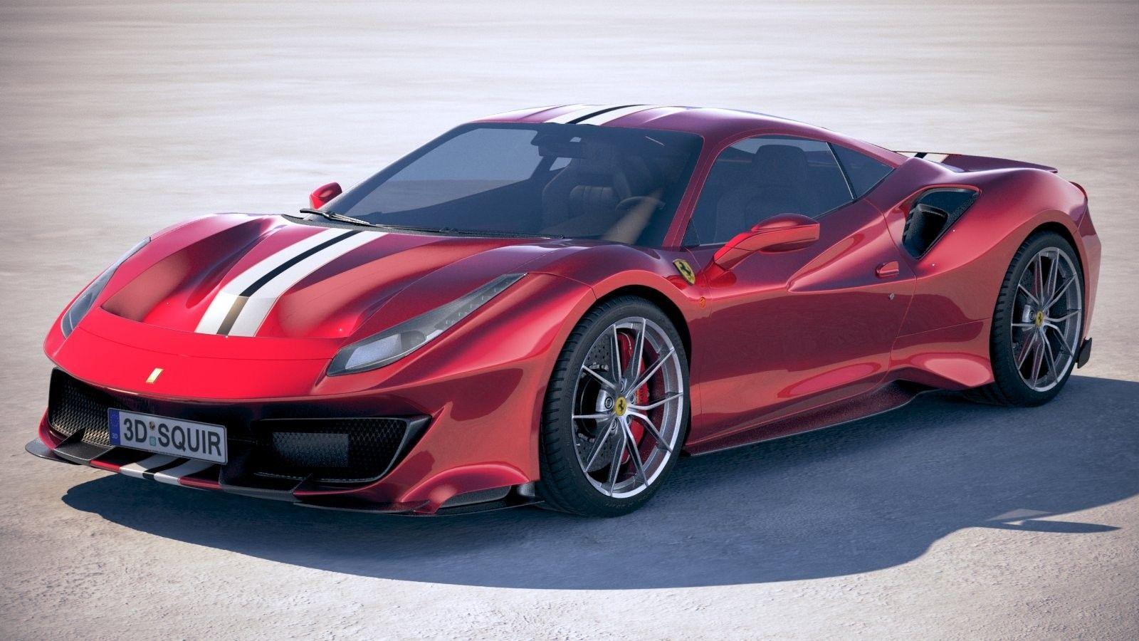 Ferrari 488 Pista 2019