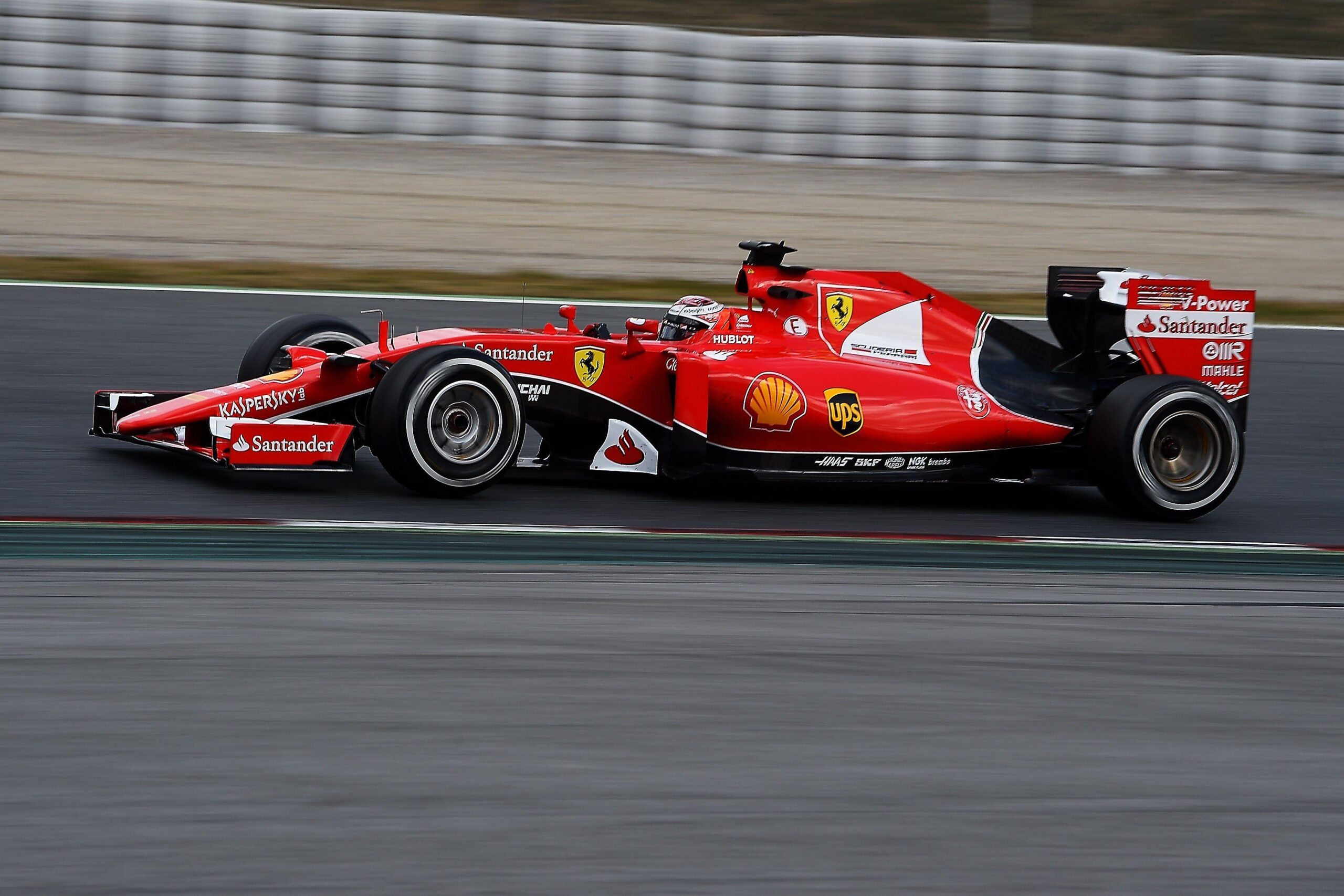 2015 Ferrari Formula one scuderia SF15