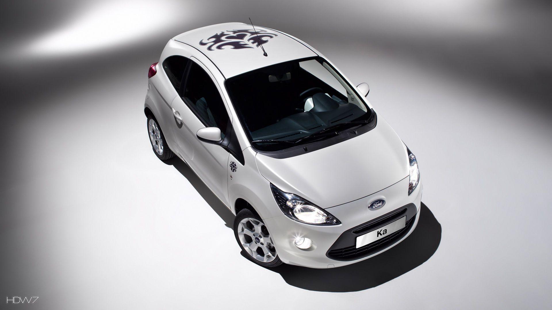 ford ka tattoo 2008 car hd wallpapers