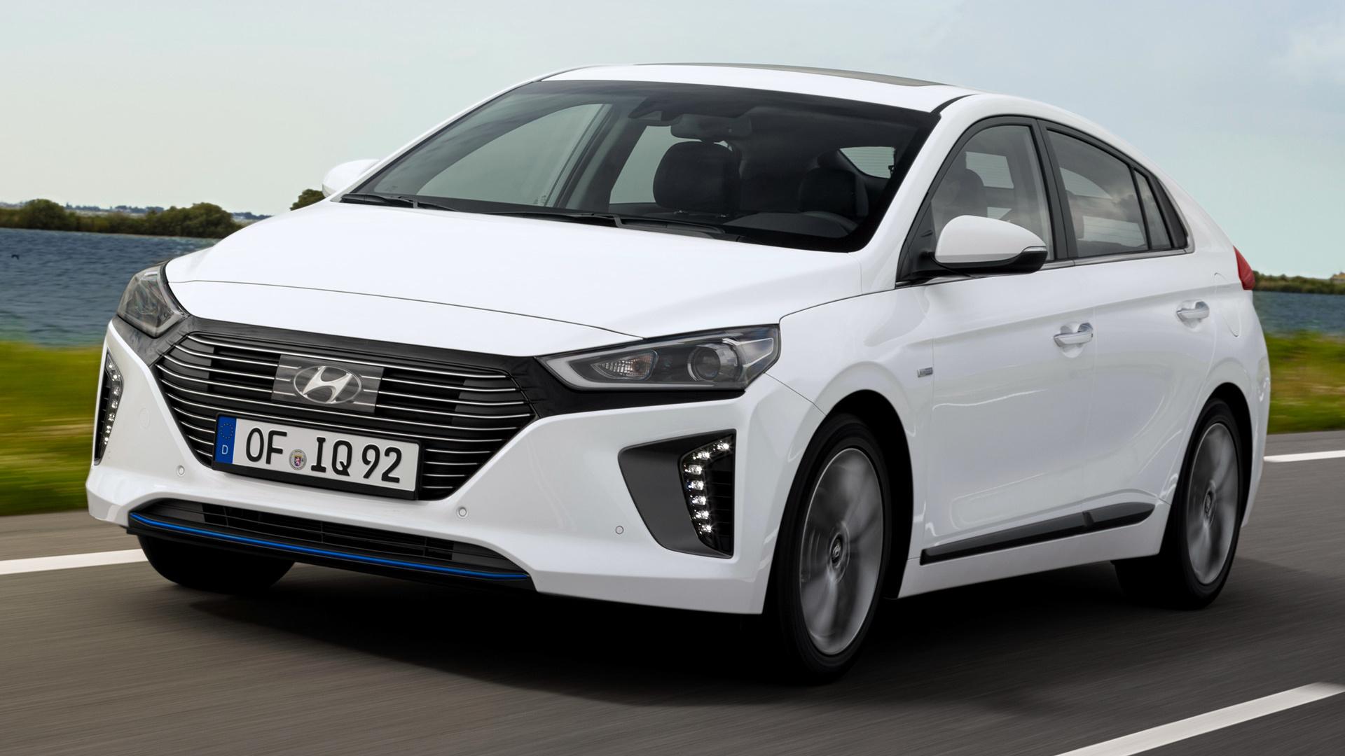 2016 Hyundai Ioniq Hybrid