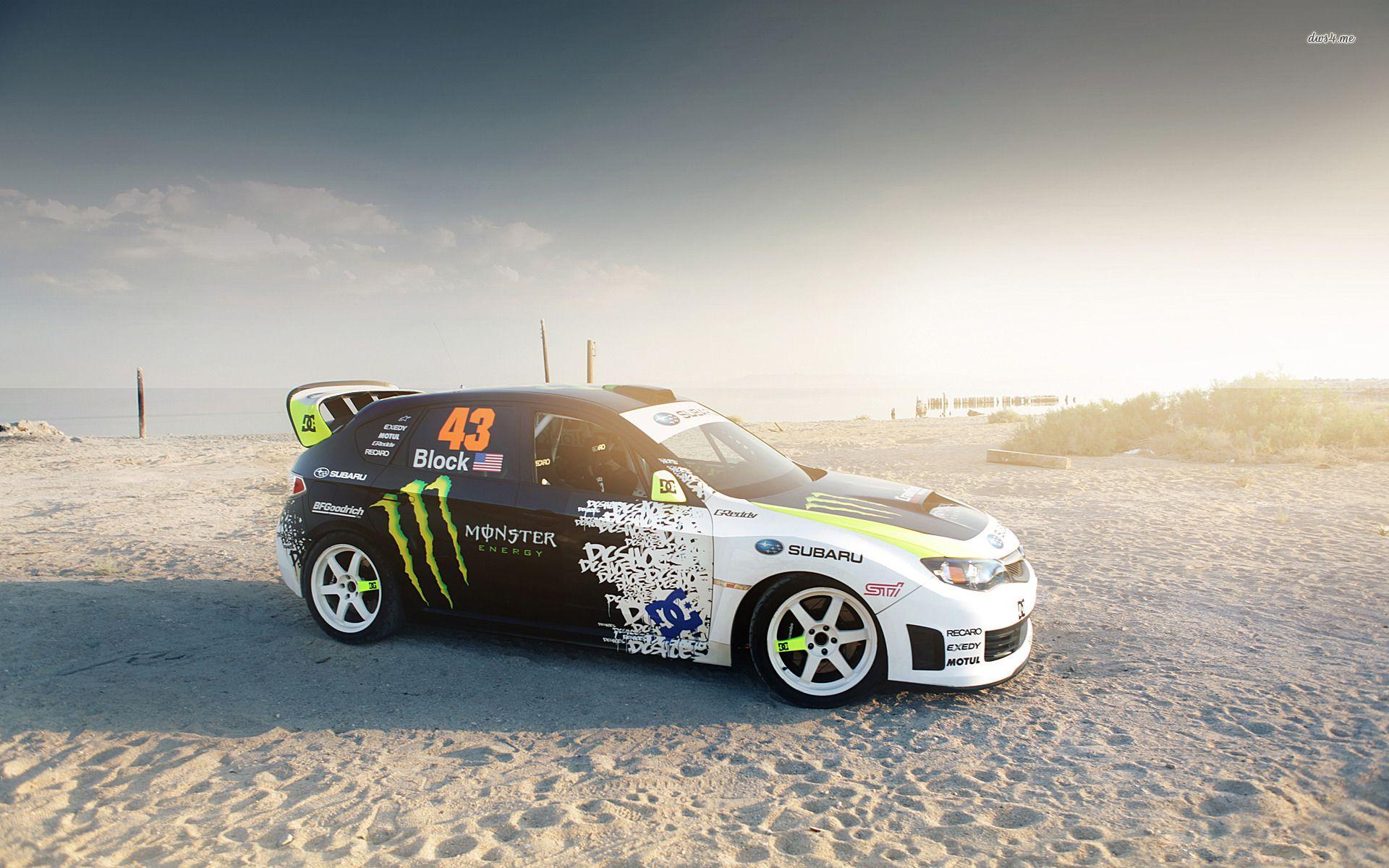 Ken Block’s Subaru Impreza wallpapers