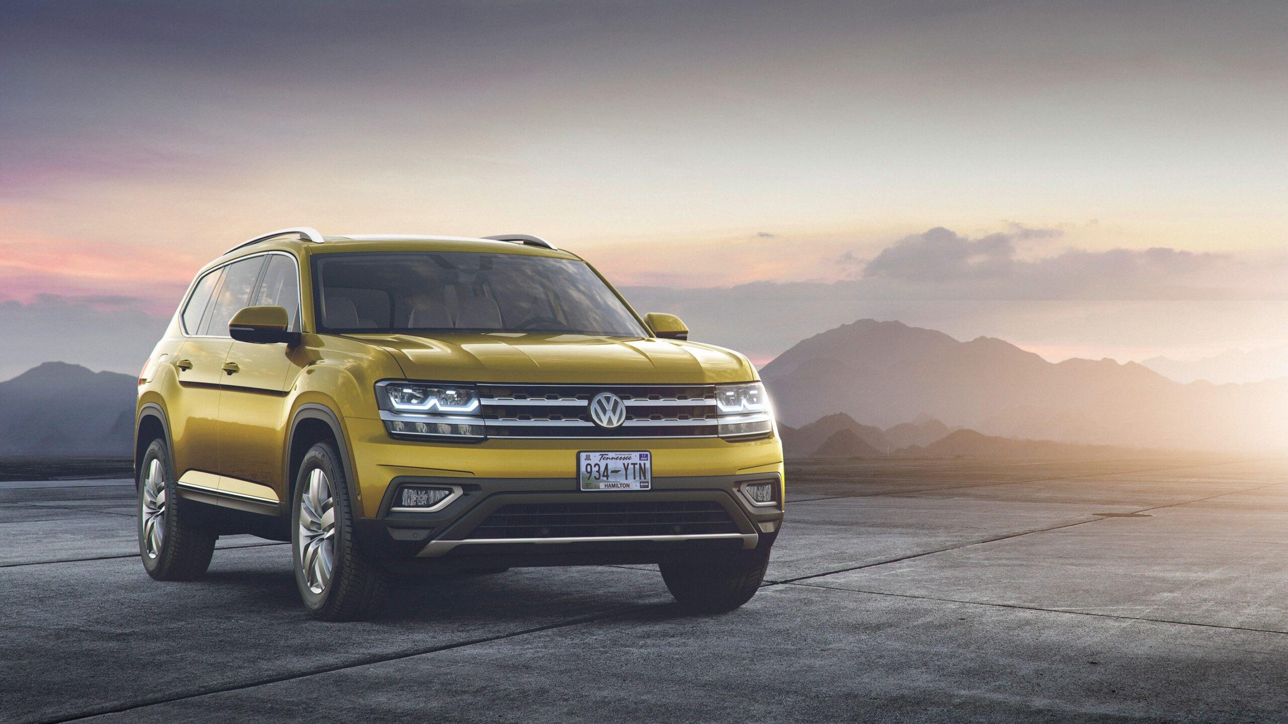 Volkswagen Atlas 2017 Wallpapers And Hd Image Car Pixel 1920 X