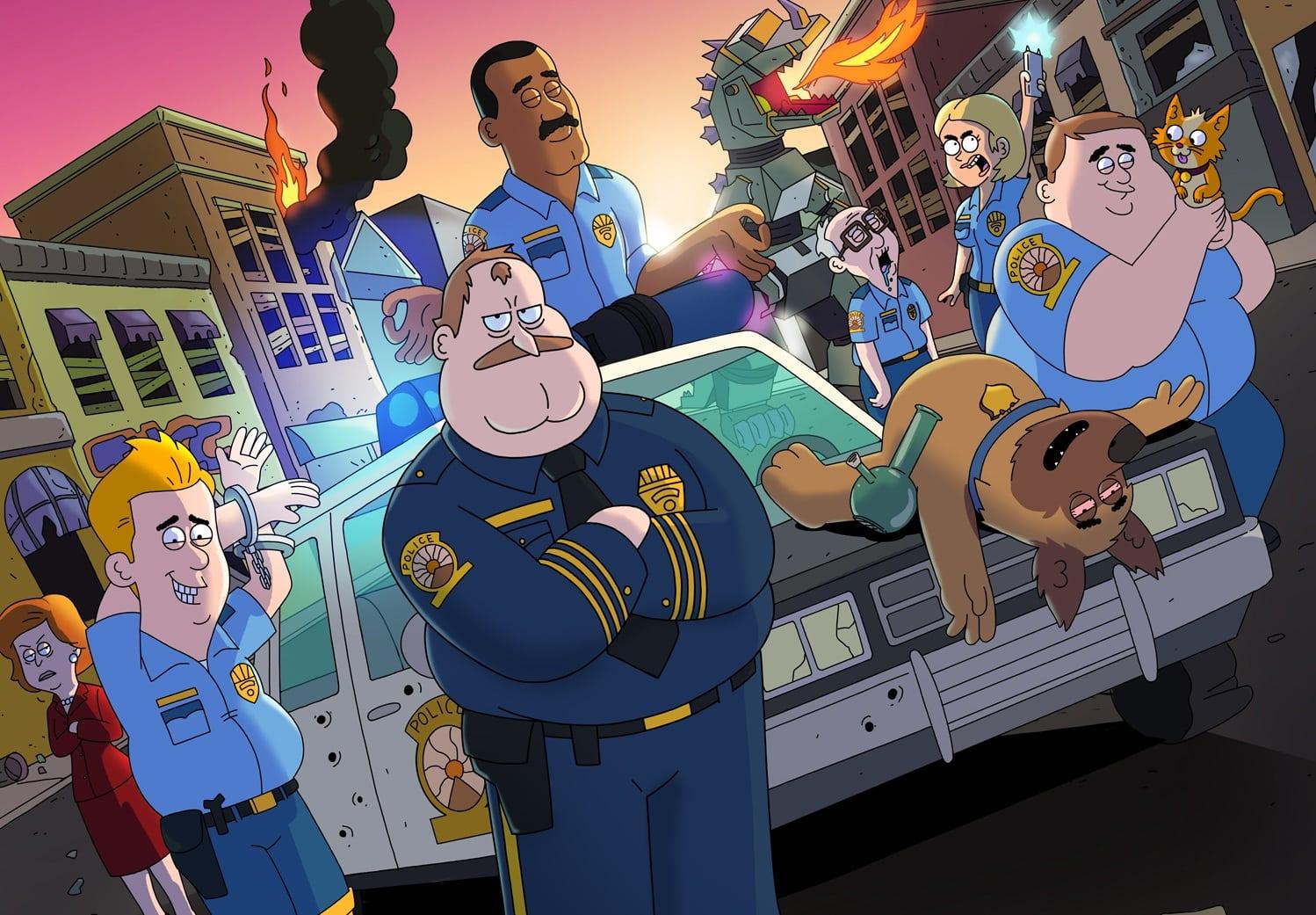 Netflix’s new animated series Paradise PD gets a trailer, poster and