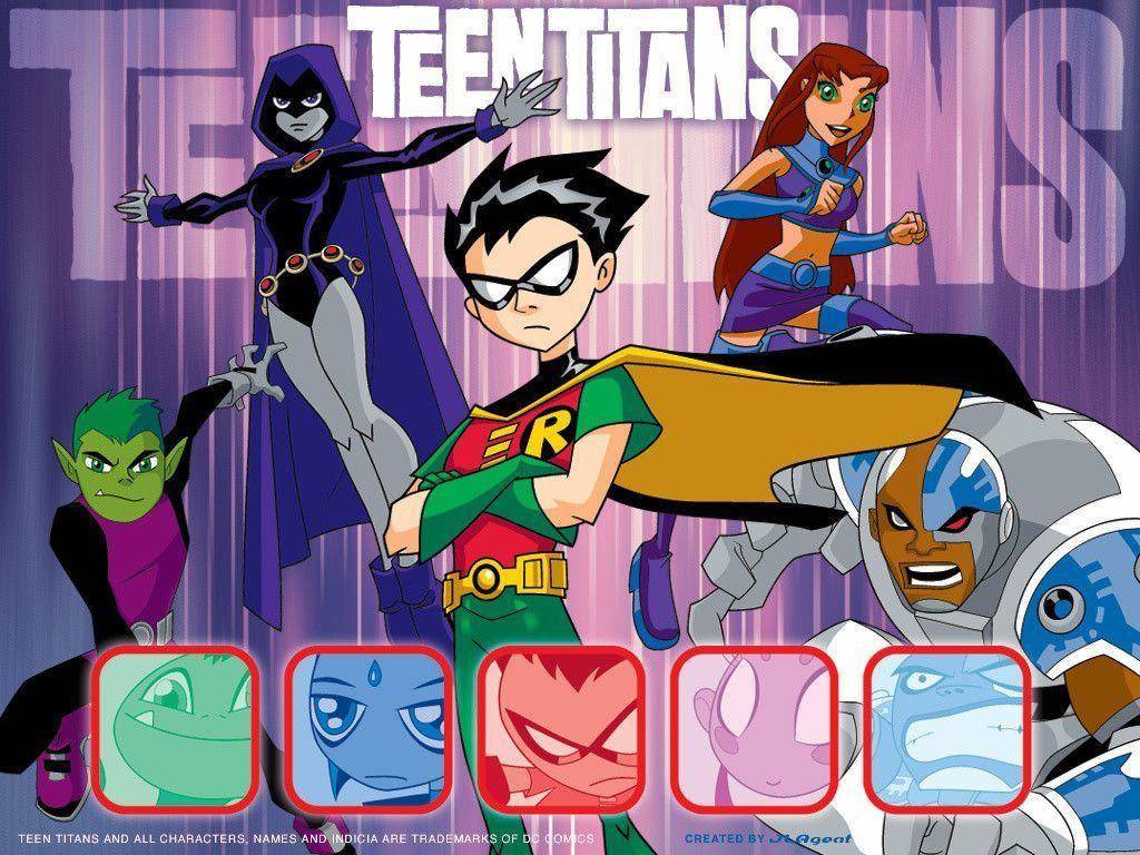 cartoon network teen titans games robin pic wallpapers Download