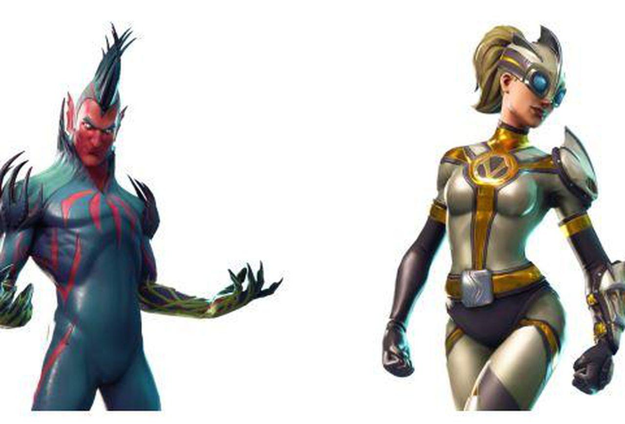 Some Awesome New Supervillain And Basketball Skins Just Leaked For