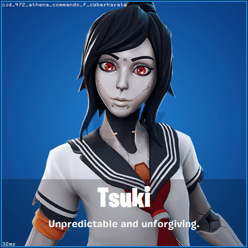 Tsuki Fortnite wallpapers