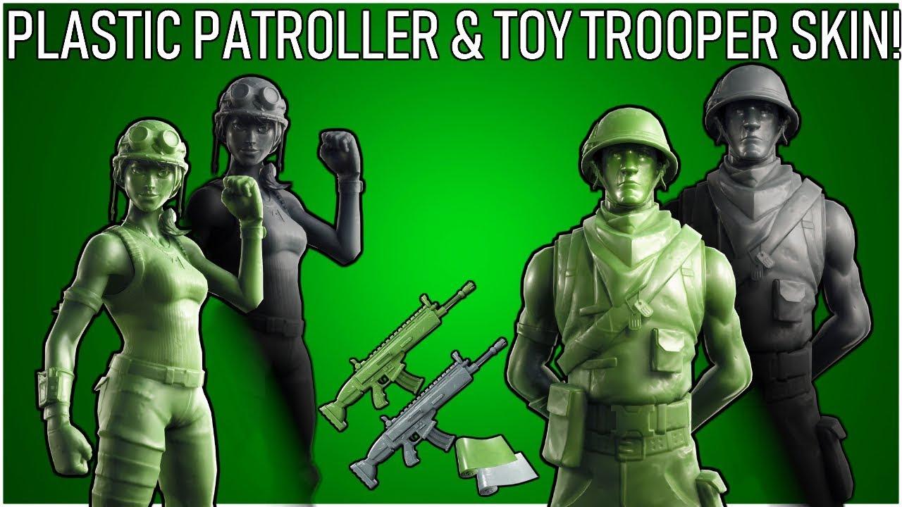 Toy Trooper Fortnite wallpapers