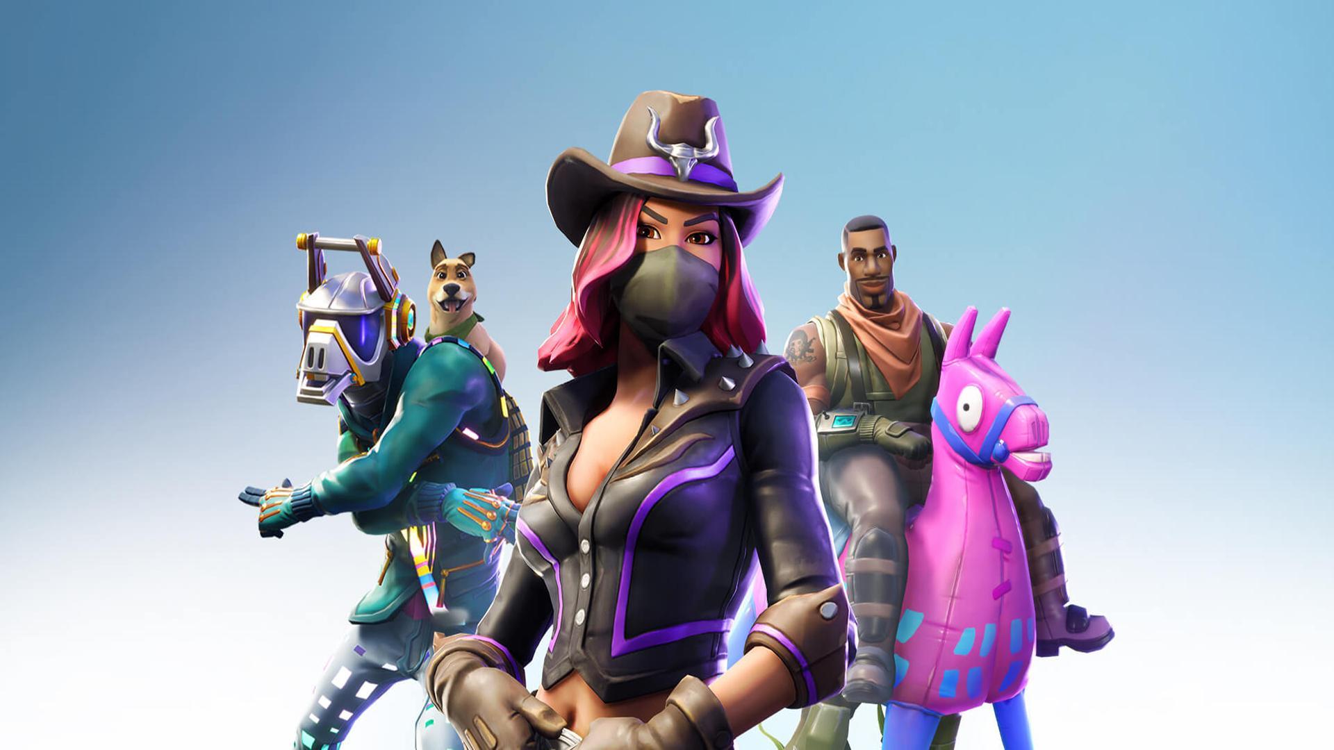 Season 6 ‘DJ, Calamity and Giddy Up’ Wallpapers : FortNiteBR