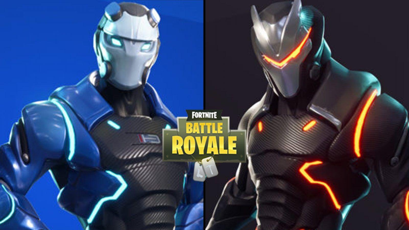 Carbide and Omega Poster Locations for the Fortnite Battle Royale