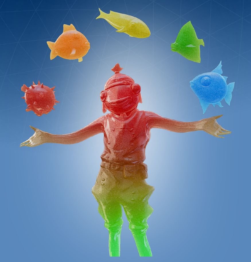 Gummy Fishstick Fortnite wallpapers