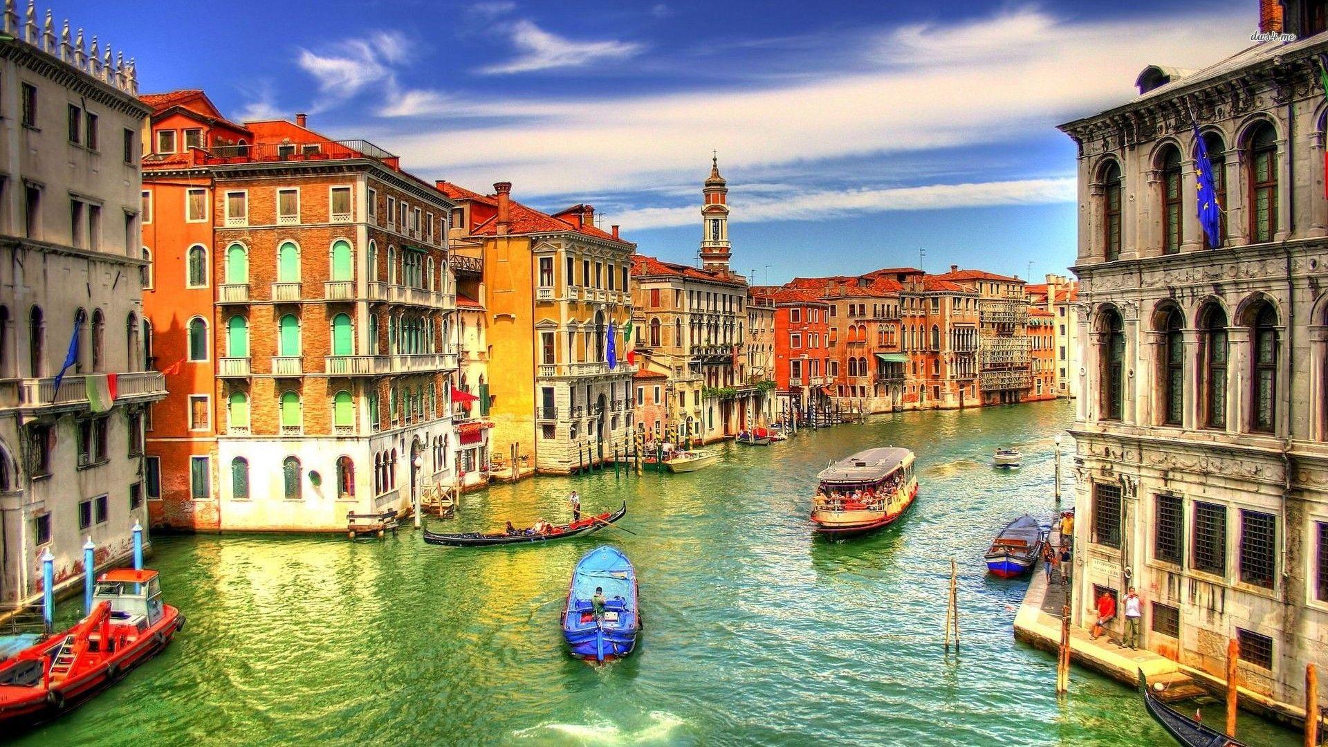 Grand canal wallpapers Wallpapers Wide HD