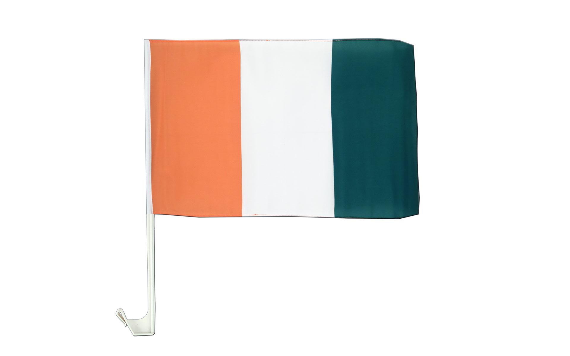 Car Flag Ivory Coast