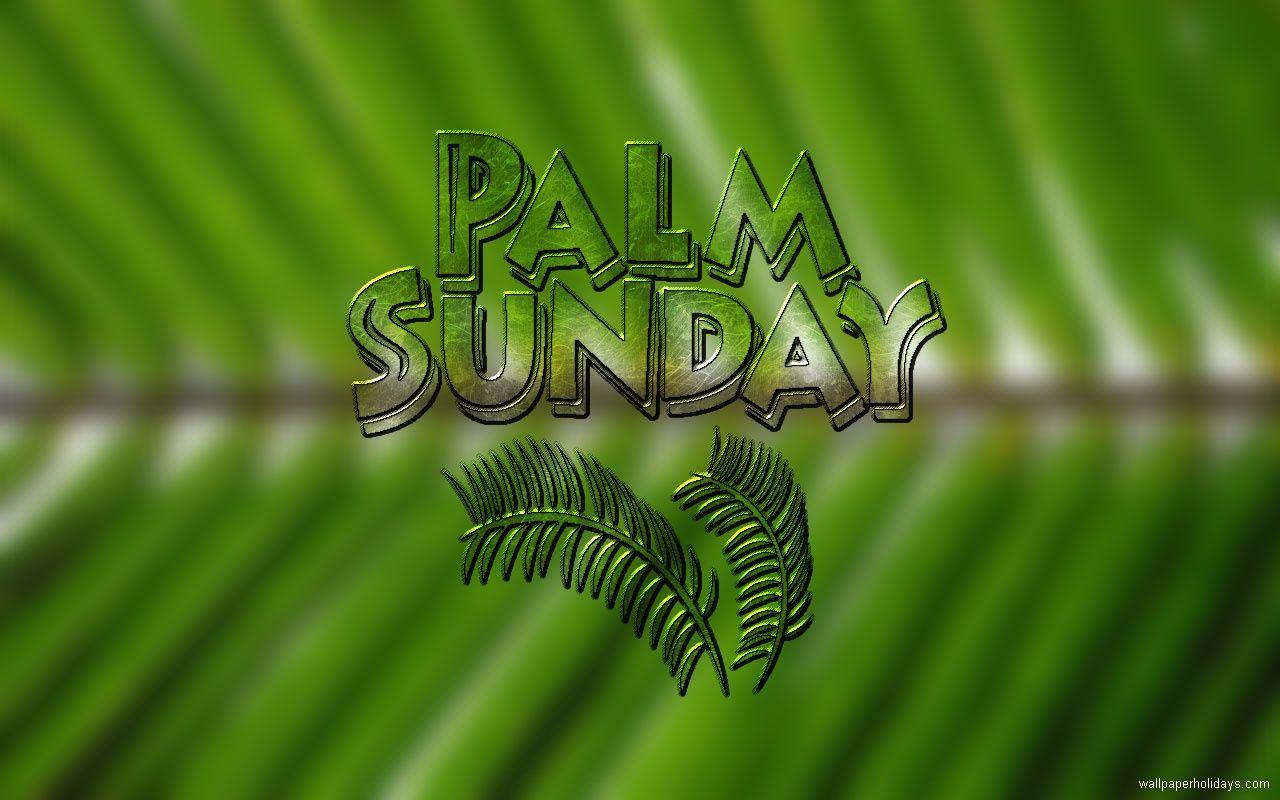 Palm Sunday Wallpapers for Desktops